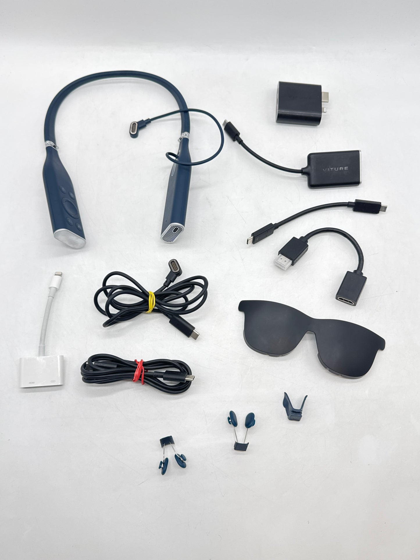 VITURE One XR/AR Glasses Harman Sound 120" Full HD Display Matte Blue