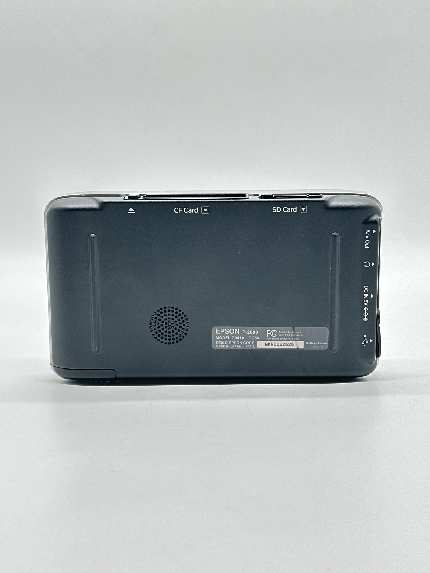 EPSON P-2000 Photo Fine Multimedia Storage Viewer G941A