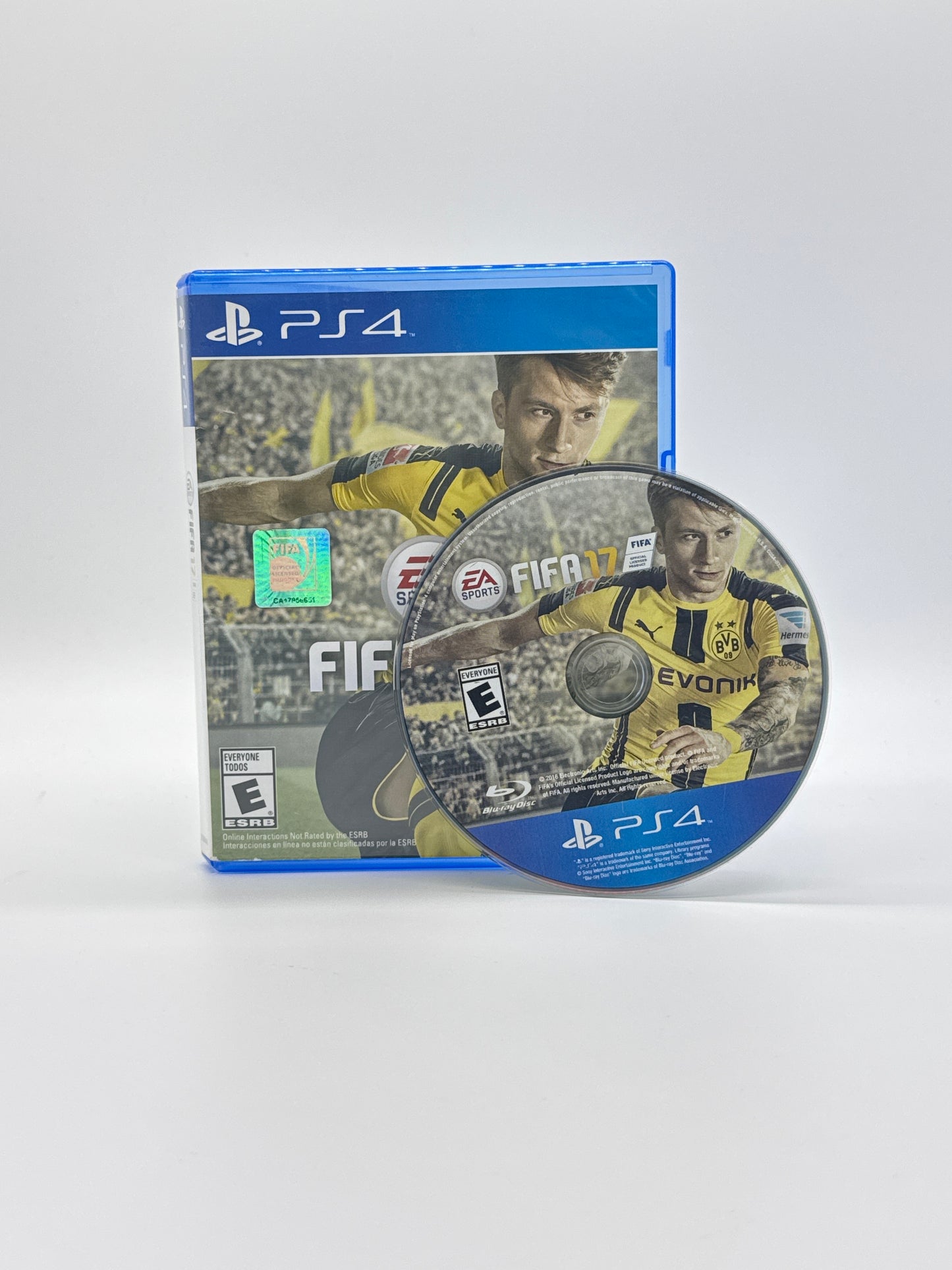 FIFA 17 (Sony PlayStation 4, 2016) No Manual