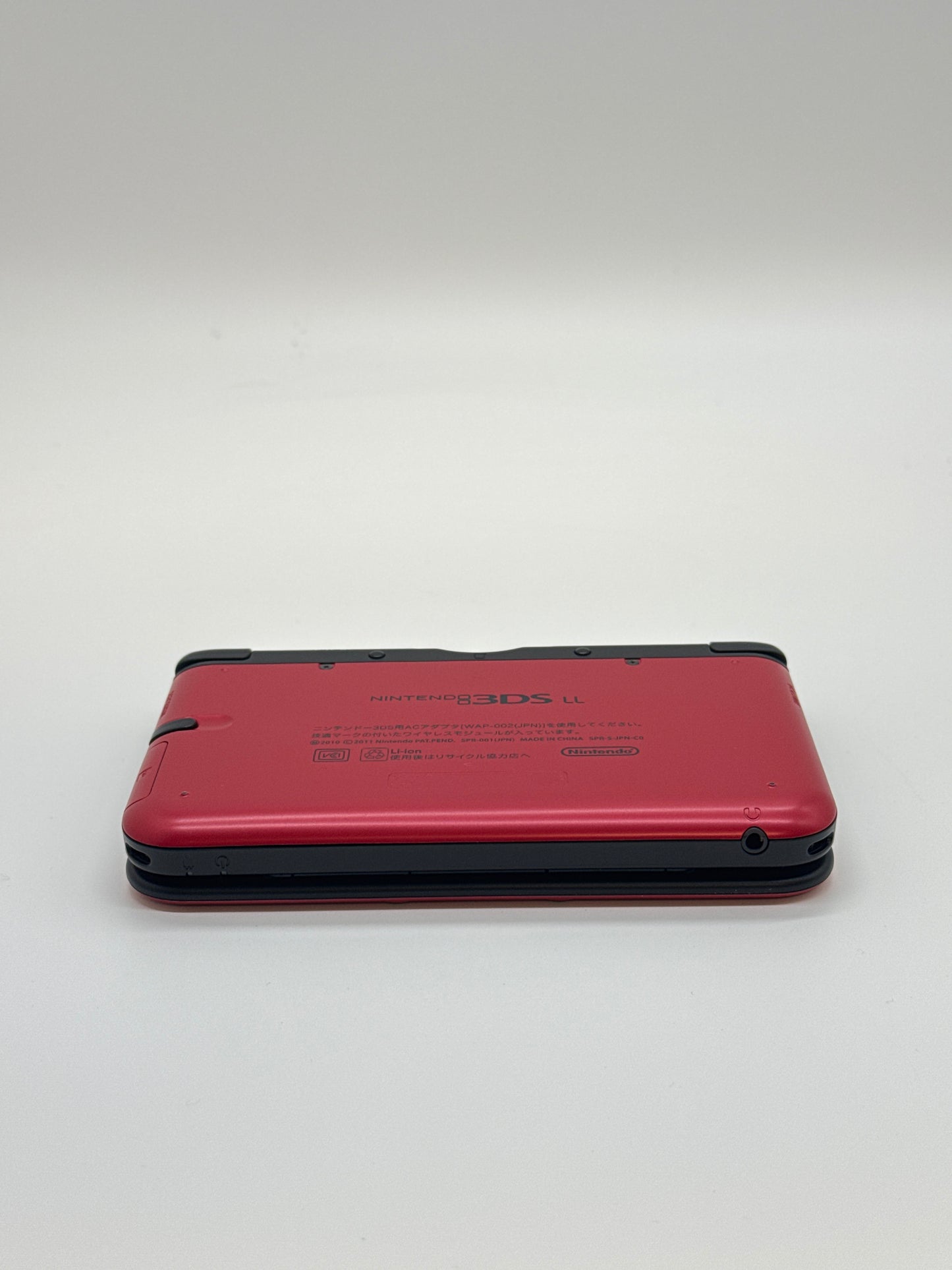 Nintendo 3DS XL LL SPR-001(JPN) Red/Black Console #6