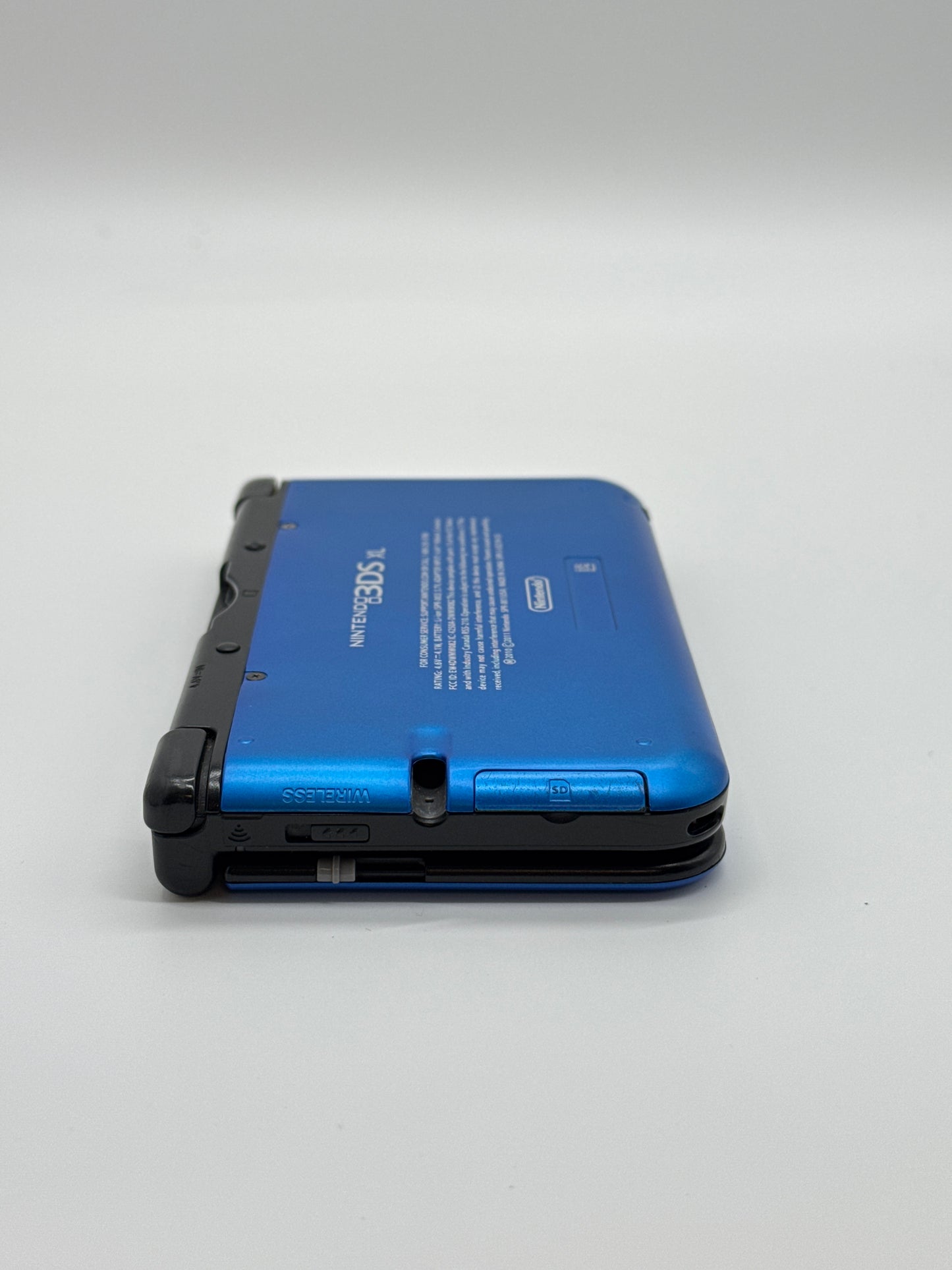 Nintendo 3DS XL SPR-001 USA Handheld Console Blue Black #2