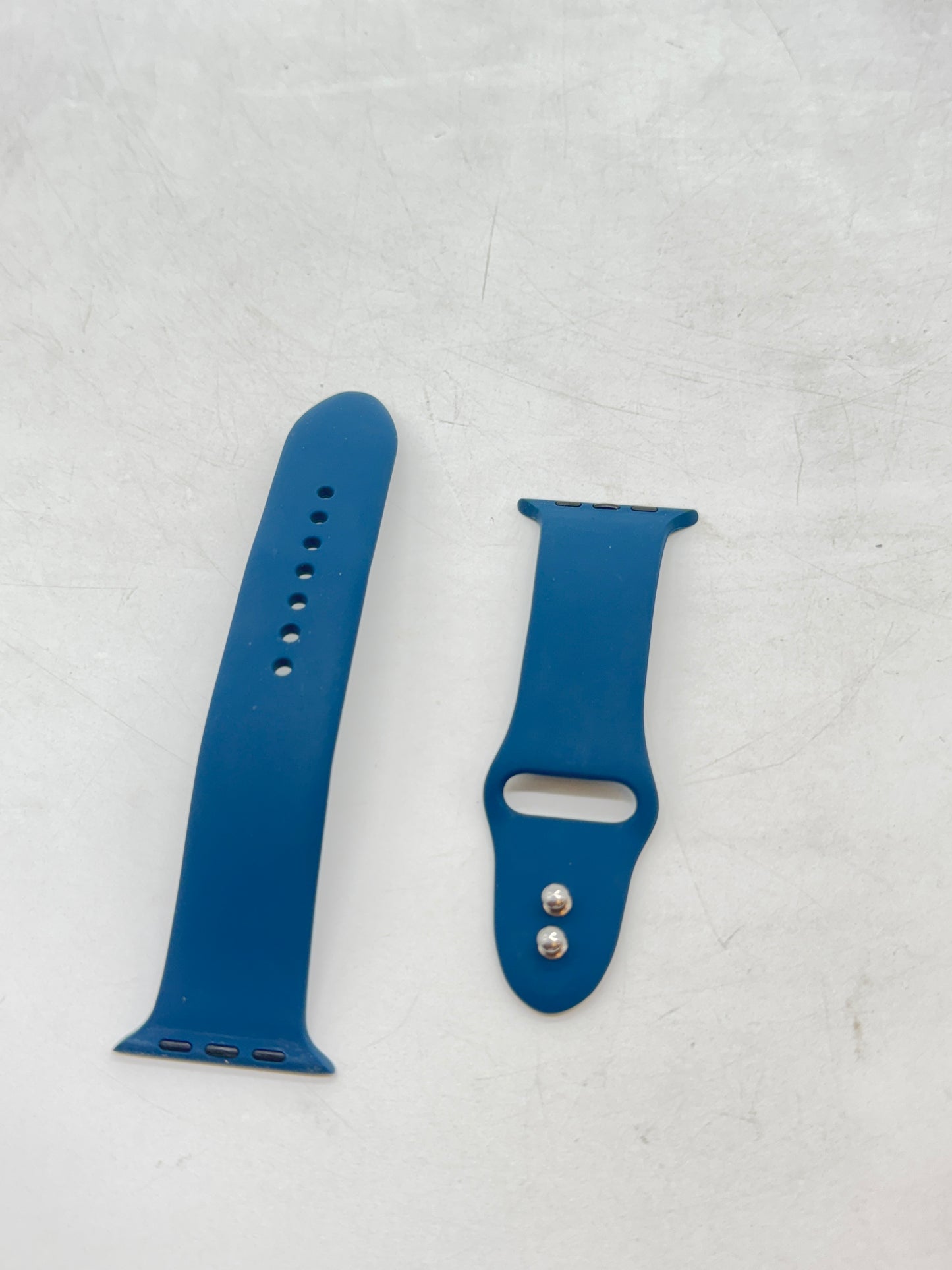Apple Watch Series 6 A2292 44mm GPS Only Blue Aluminum - Bad Battery
