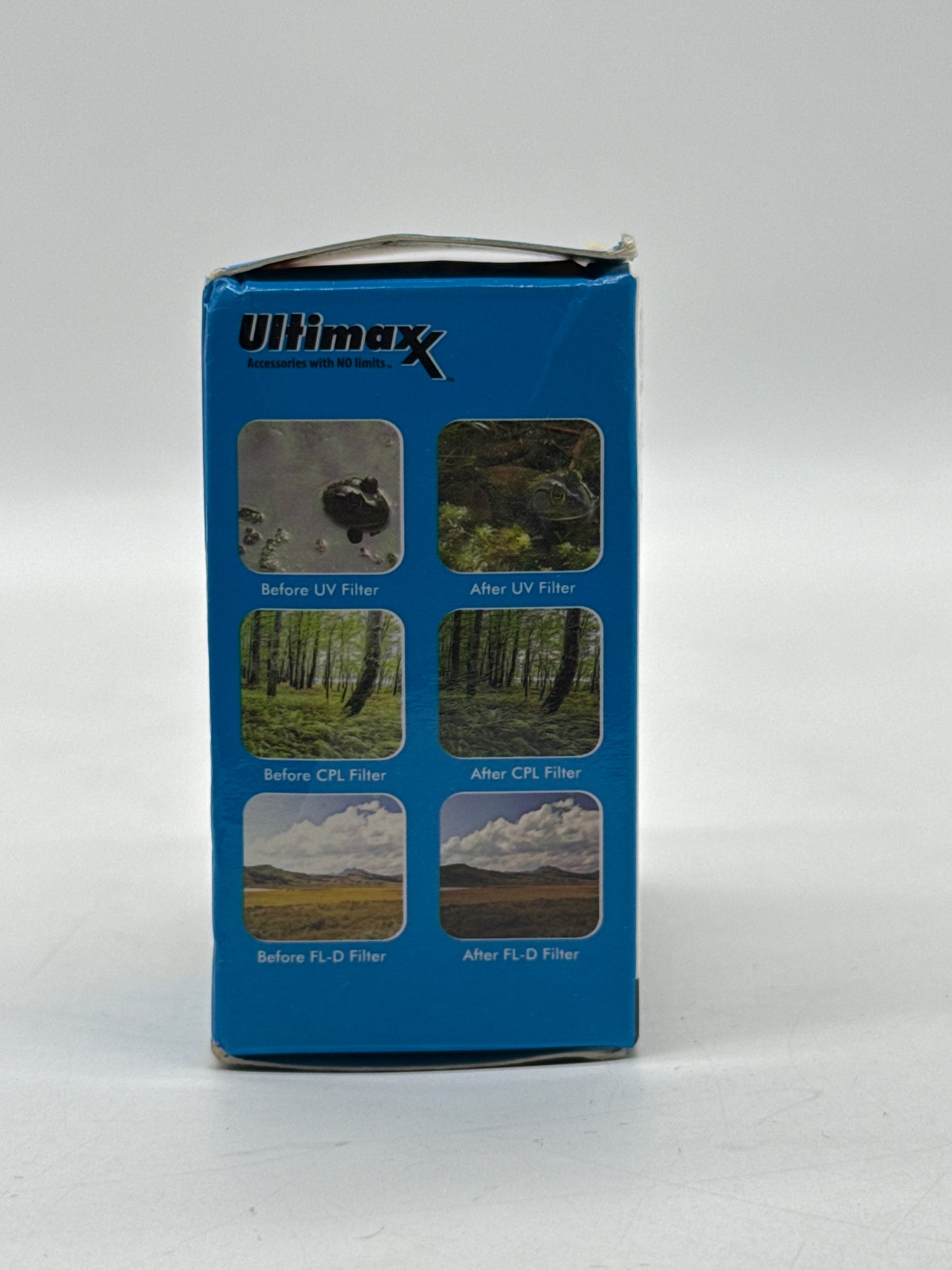 ULTIMAXX 3 Piece Multi Coated HD Filter Kit (UV, CPL, FLD) for Canon Nikon Sony