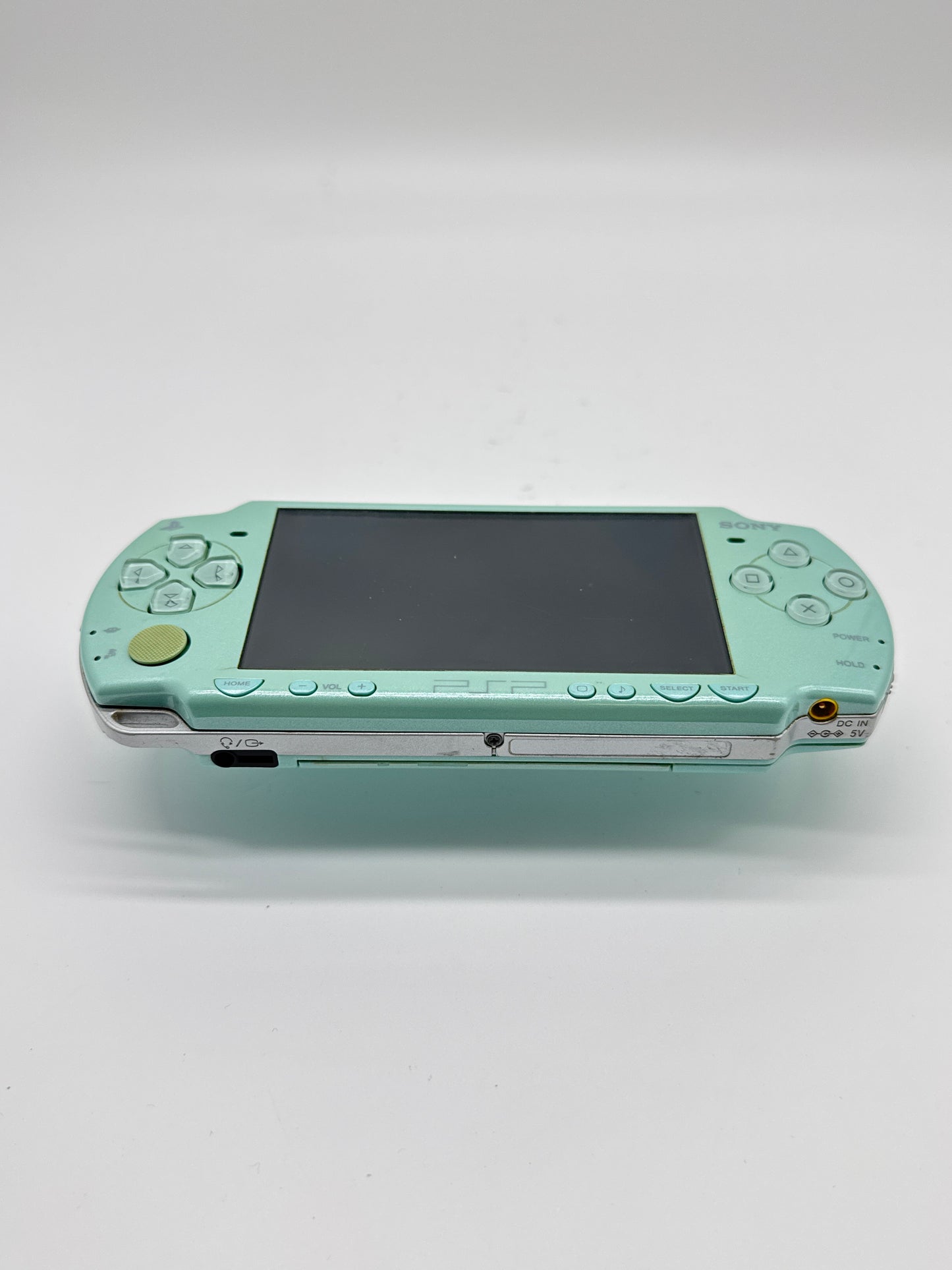 Sony PlayStation PSP-2000 Console Mint Green