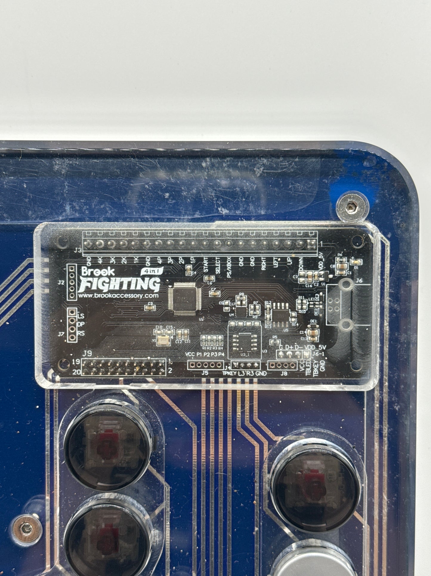 Brook Fighting 4 in 1 Mpress V2 Paradise Inside Fighting Case - Loose Port