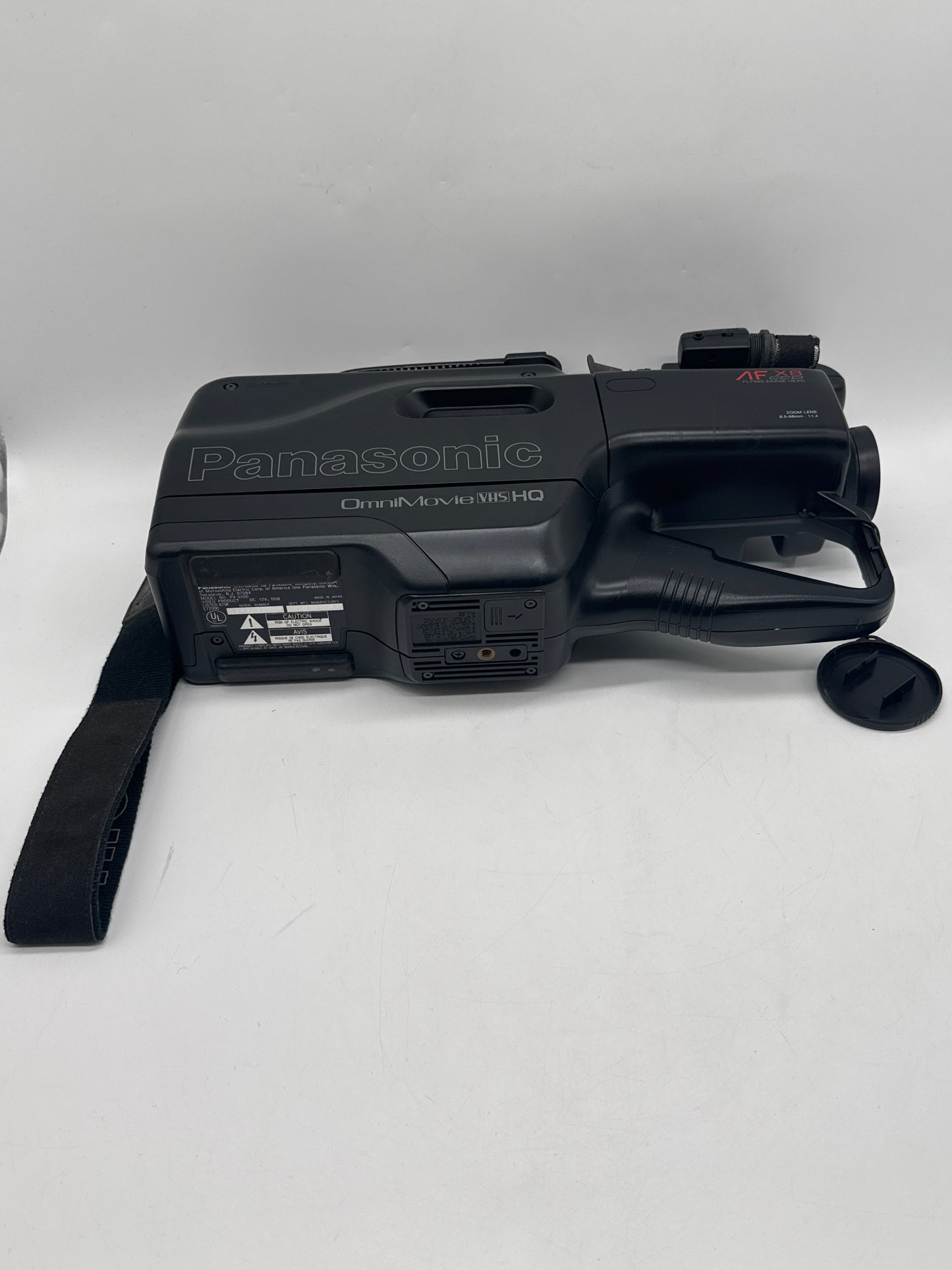 Panasonic OmniMovie VHS Video Camcorder PV-510 w/ Case & Accesories
