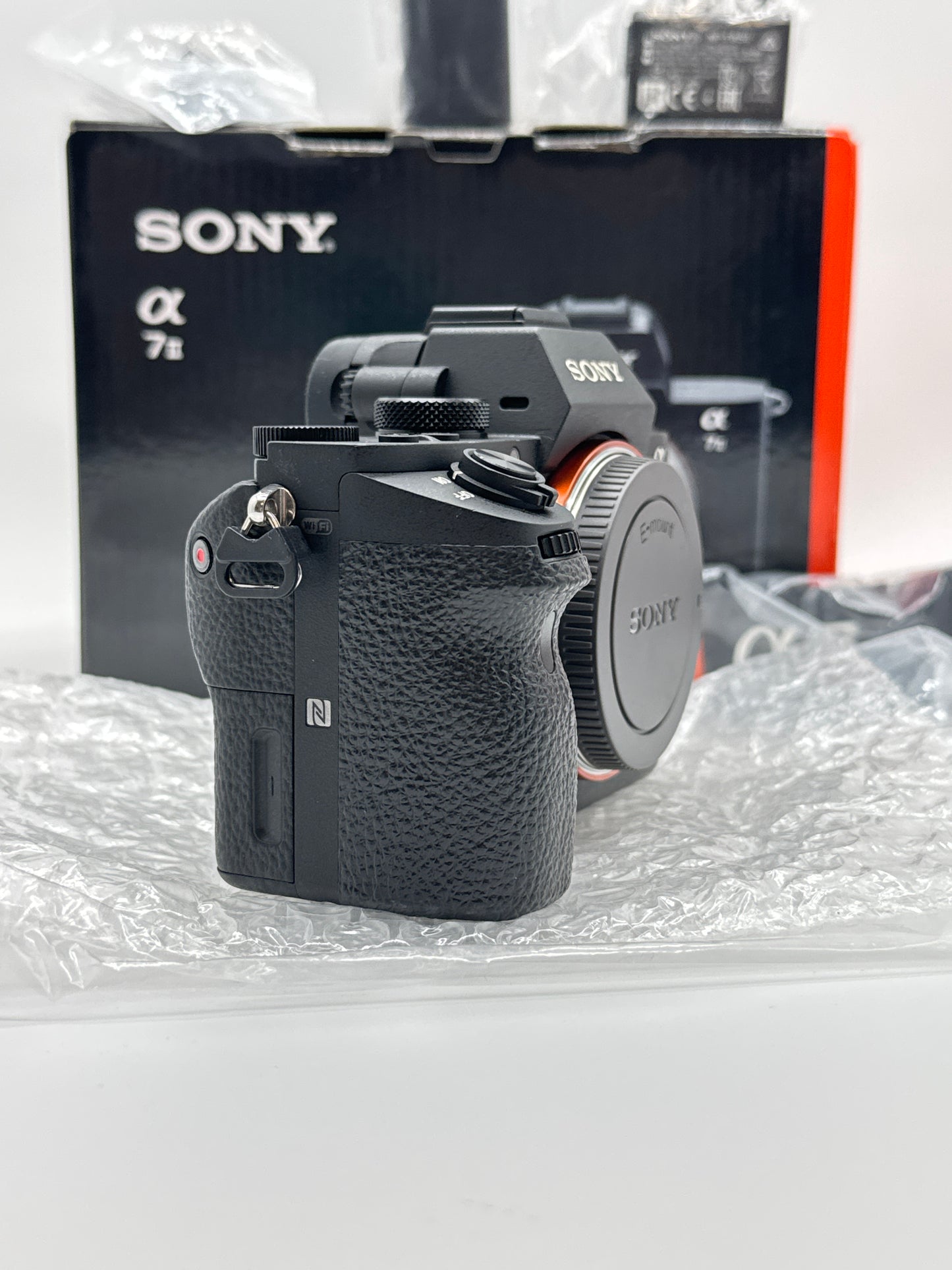 Sony Alpha a7 II Mirrorless Digital Camera (Body Only) (Strap + Battery)