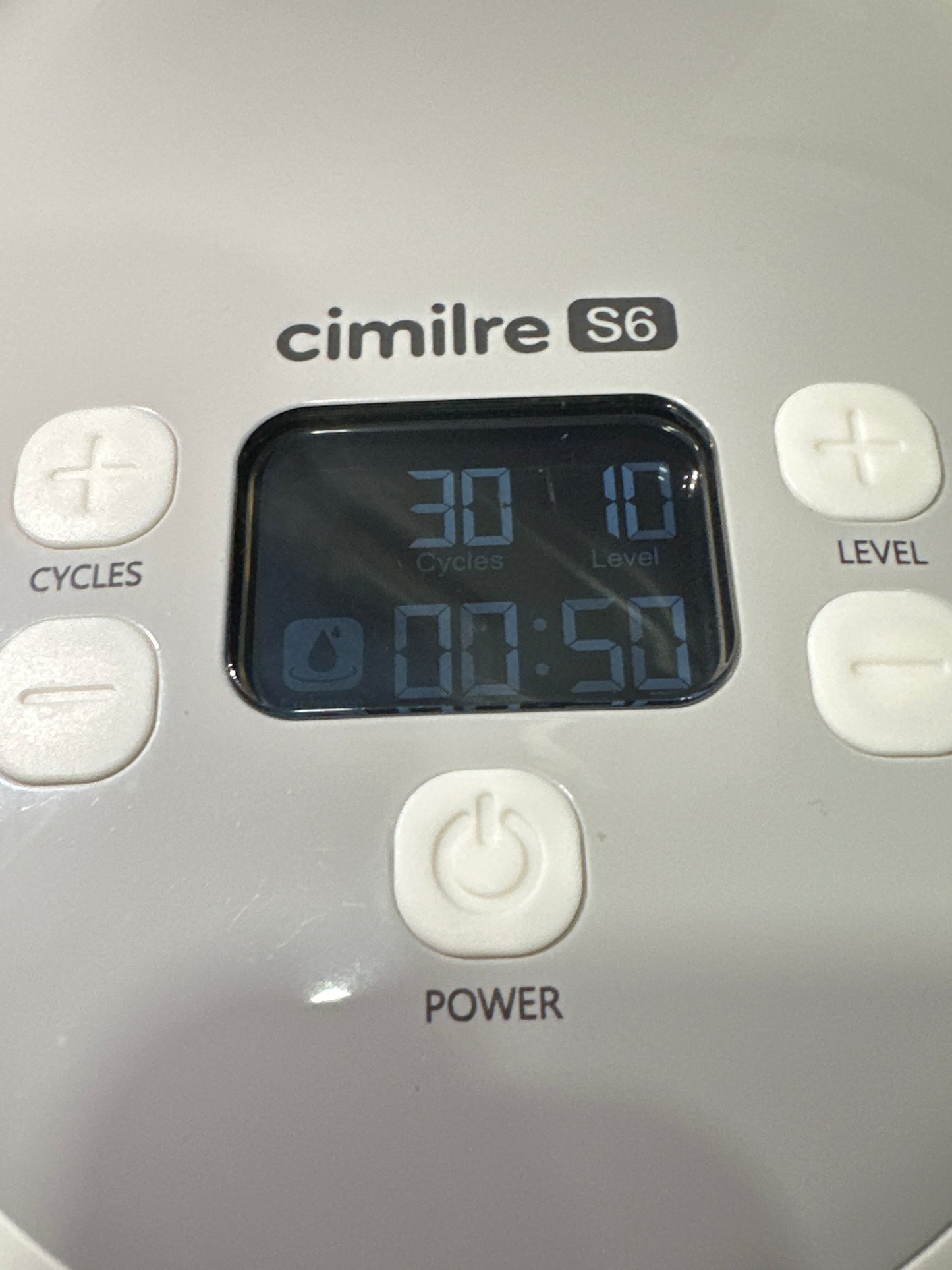 Cimilre S6 Double Electric Breast Pump Single Breast Pump (Pump Only No Charger)