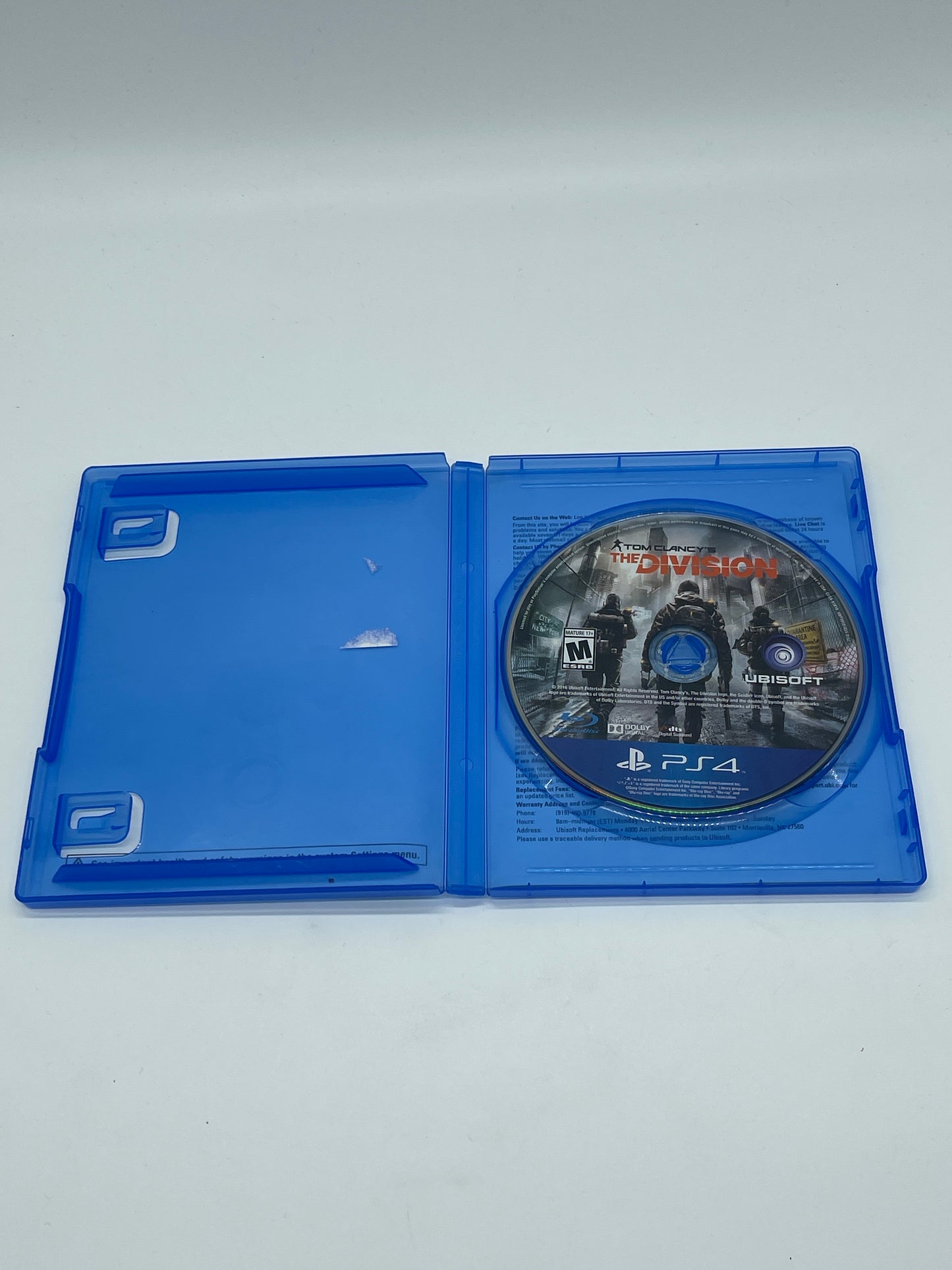 Tom Clancy's The Division for PlayStation 4 - Free Shipping