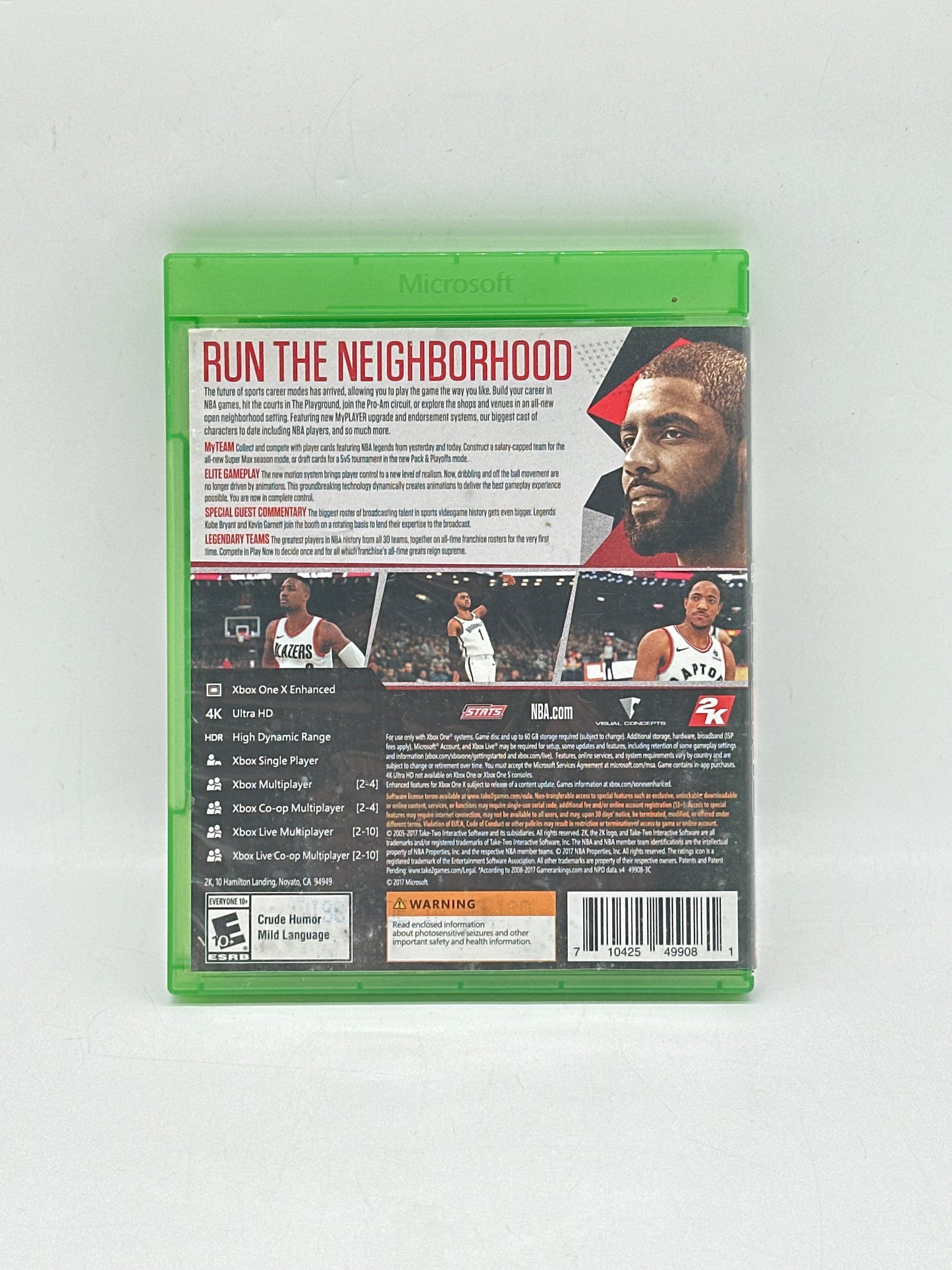 Nba 2K18 Standard Edition - Xbox One - Video Game
