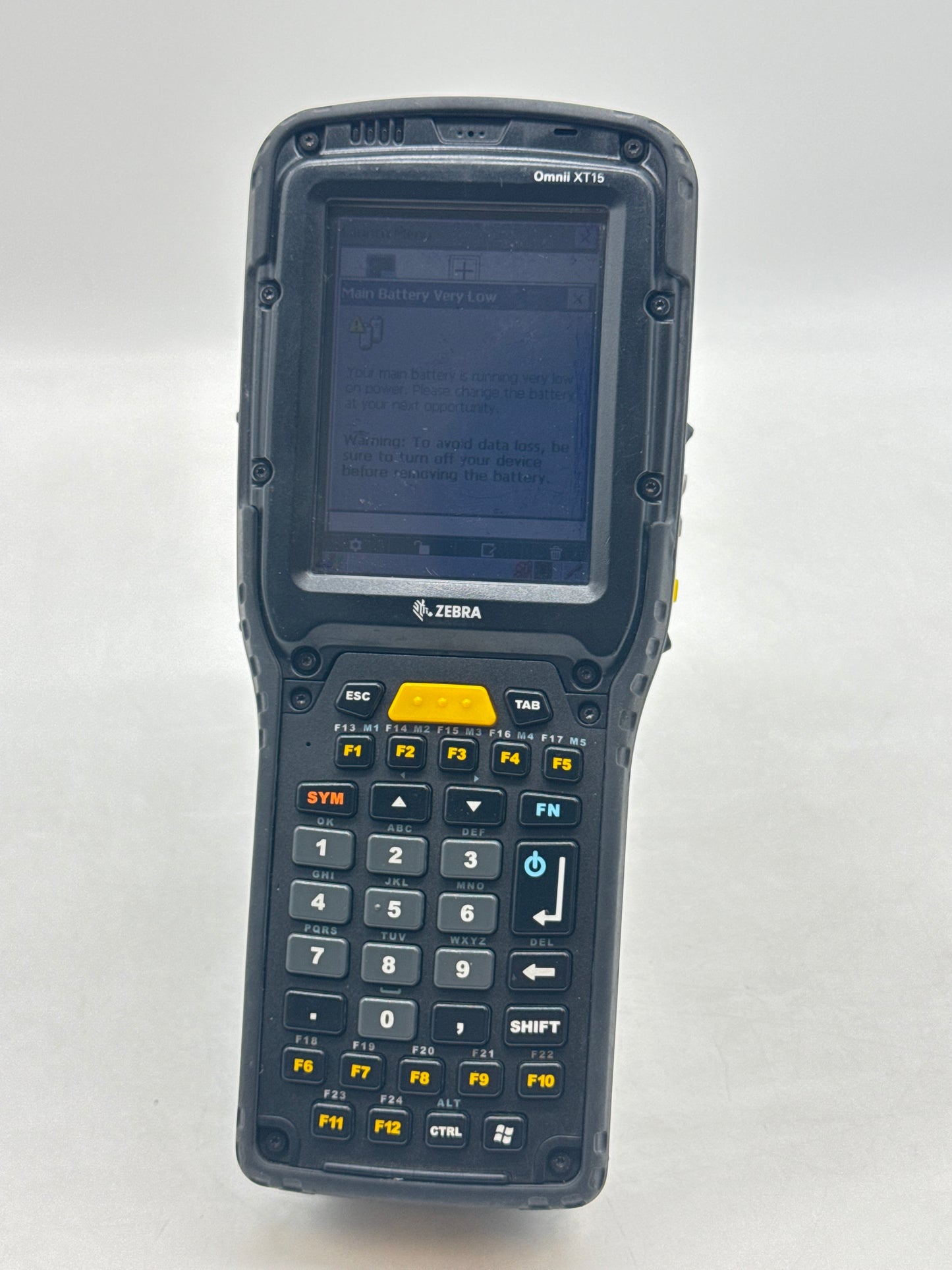 Zebra OMNII XT15 7545XA Rugged Mobile Computer Long Range WCE