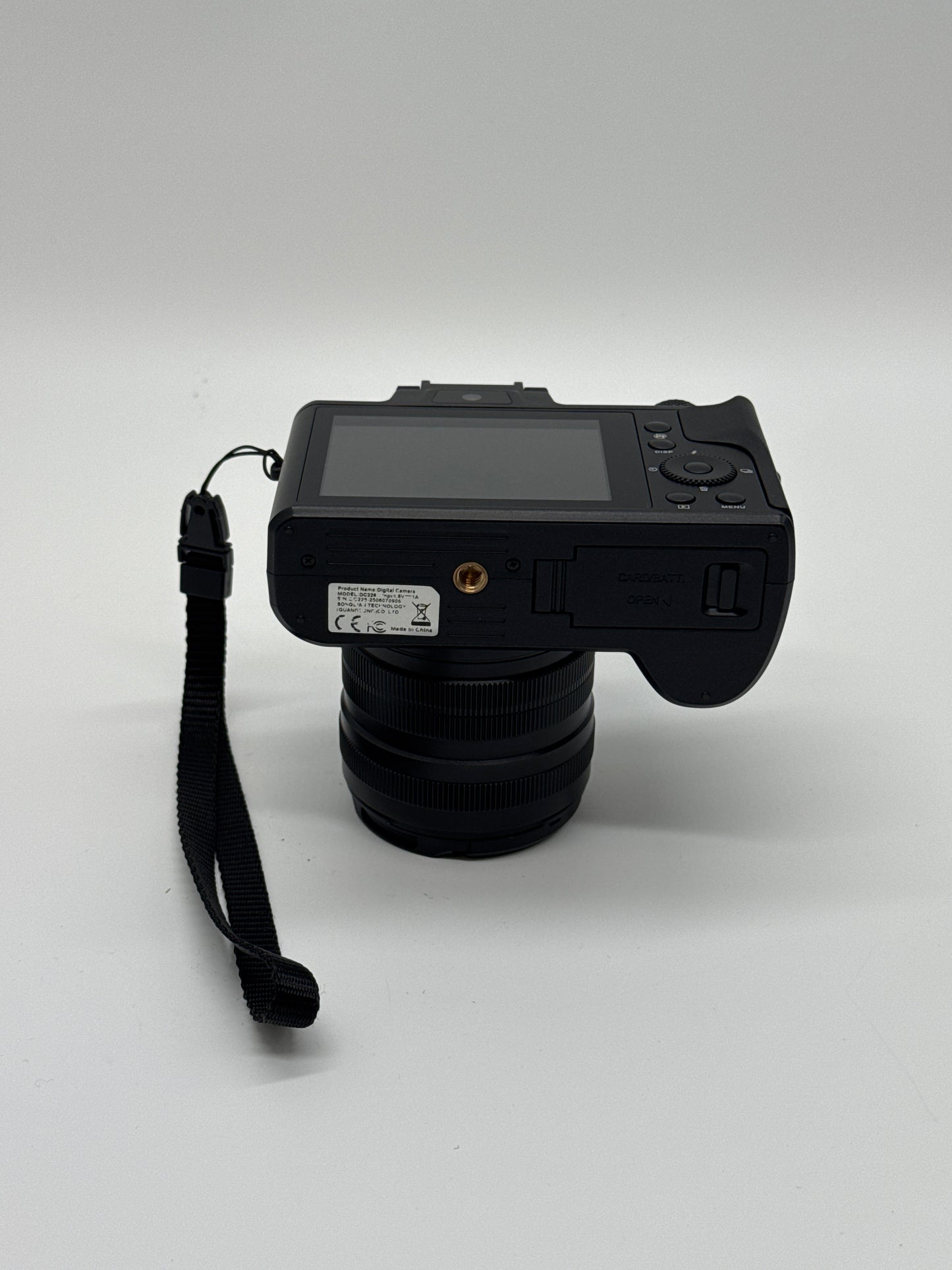 8K Digital Camera for Photography and Vlogging by DC226 - Camera Only