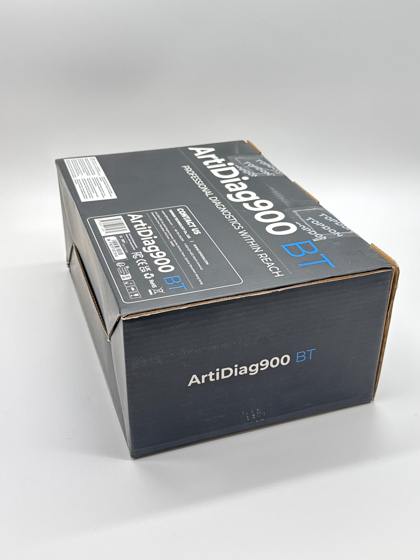 TOPDON AD900BT Bidirectional Scanner Full System Vehicle Diagnostic Tool Factory Sealed
