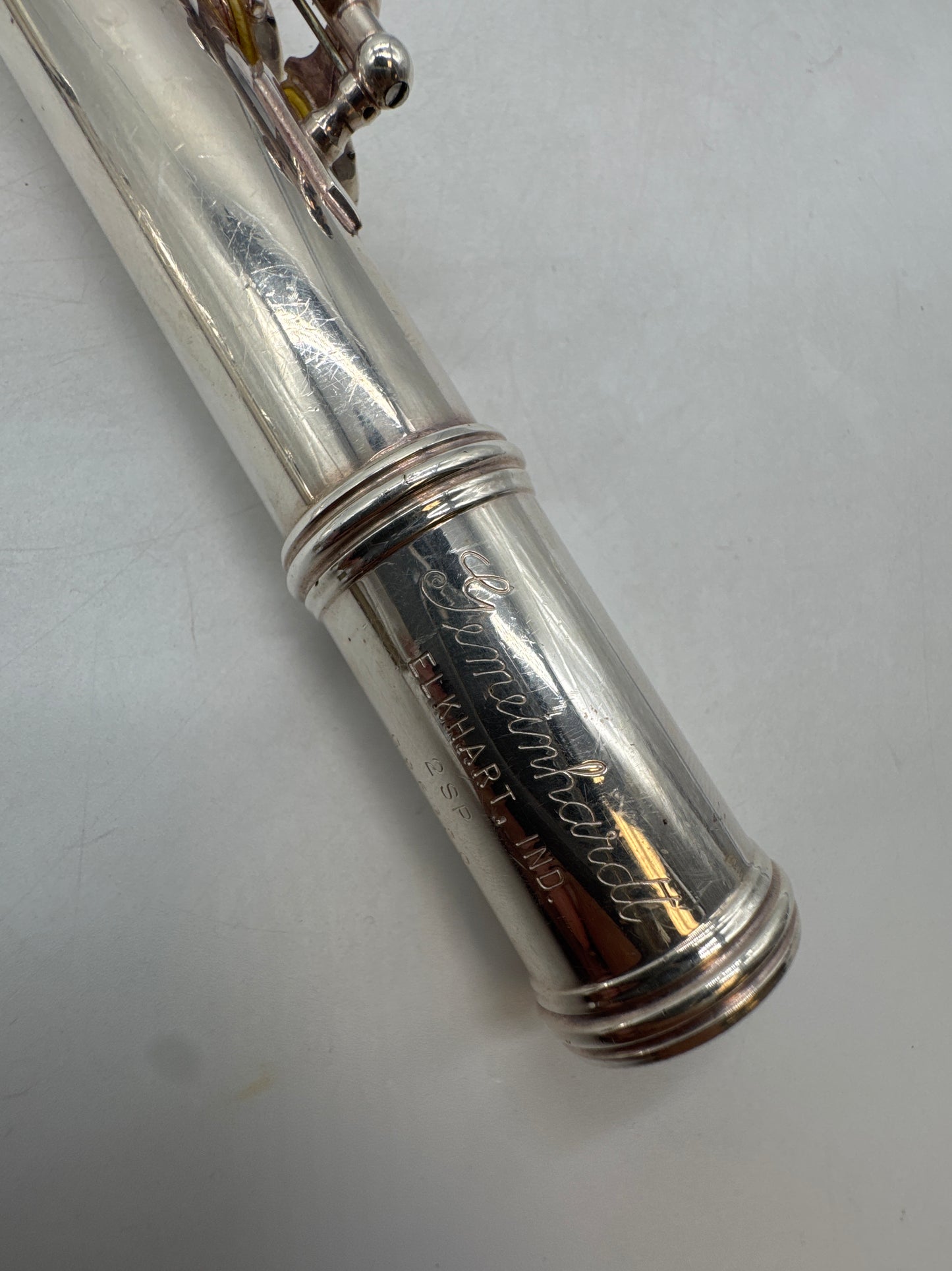 Armstrong Elkhart IND Silver Flute Model w/ Hard Case