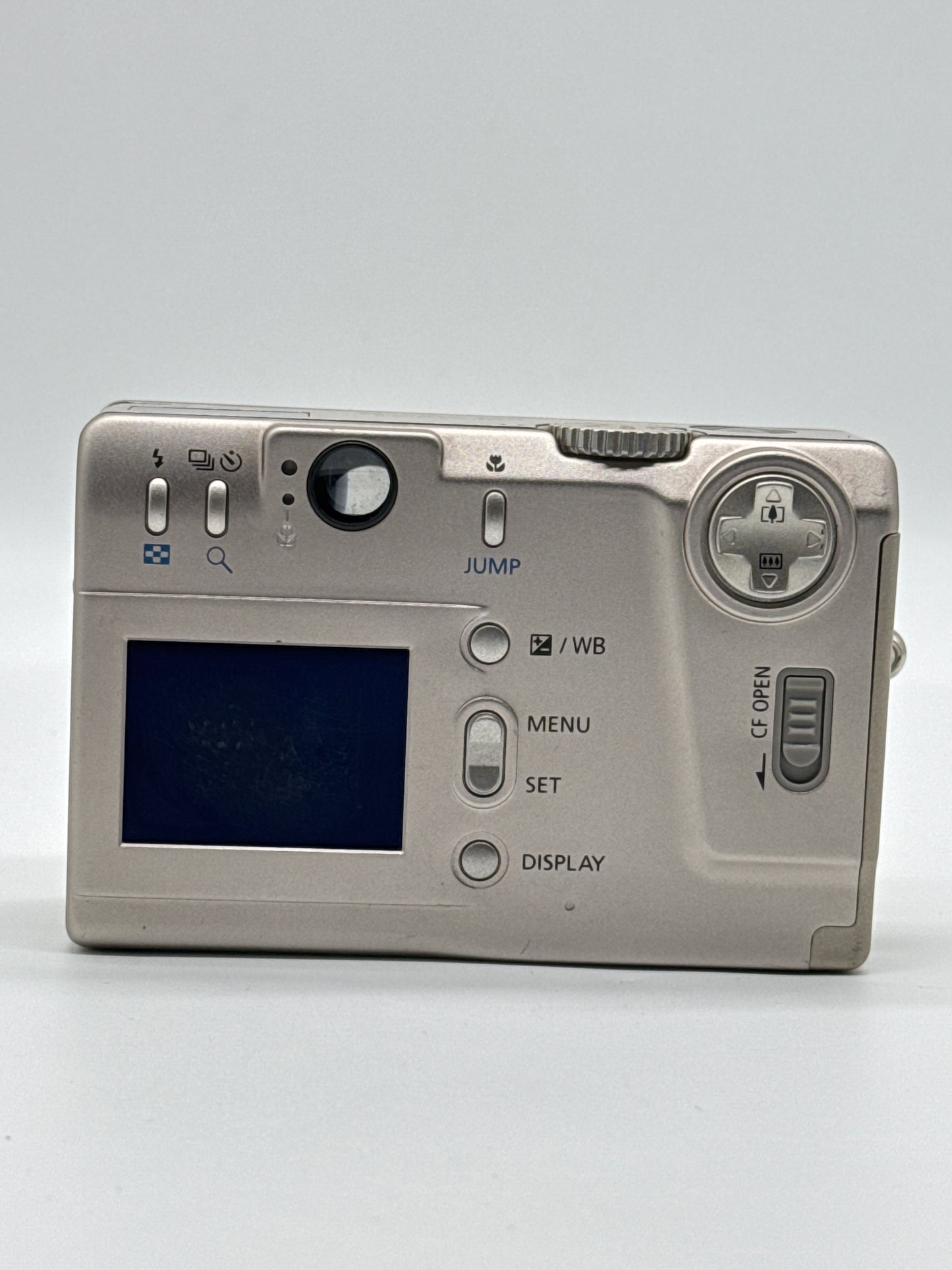 Canon PowerShot S20 3.2MP Digital Camera - No Charger