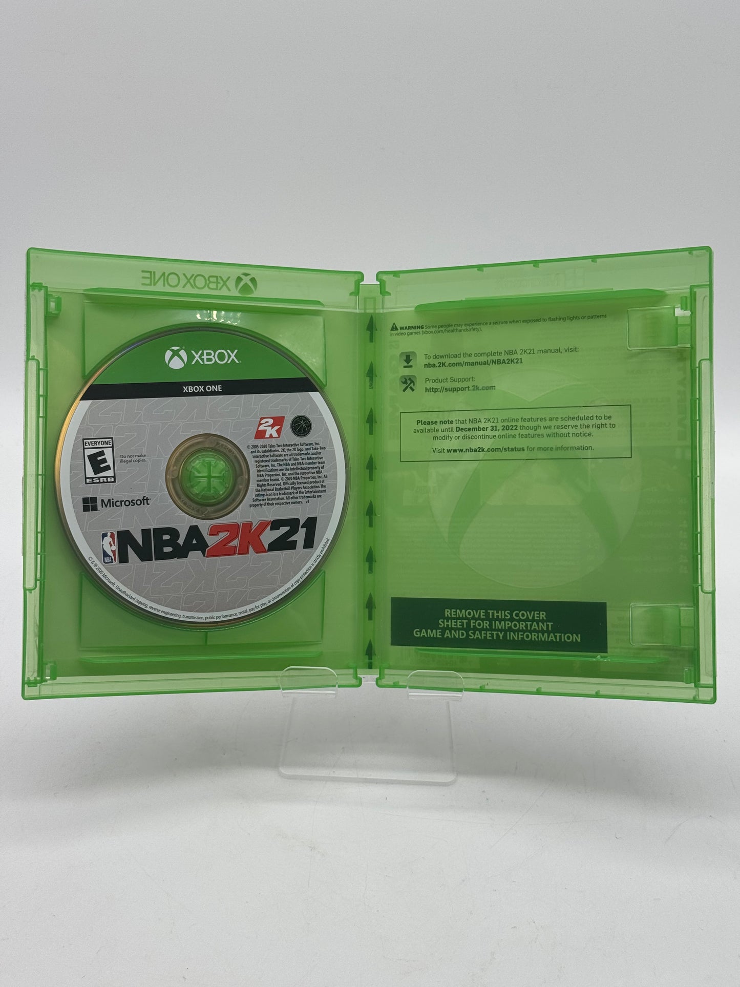 NBA 2K21 - Xbox One / Xbox One S / Xbox One X / Xbox Series S/X