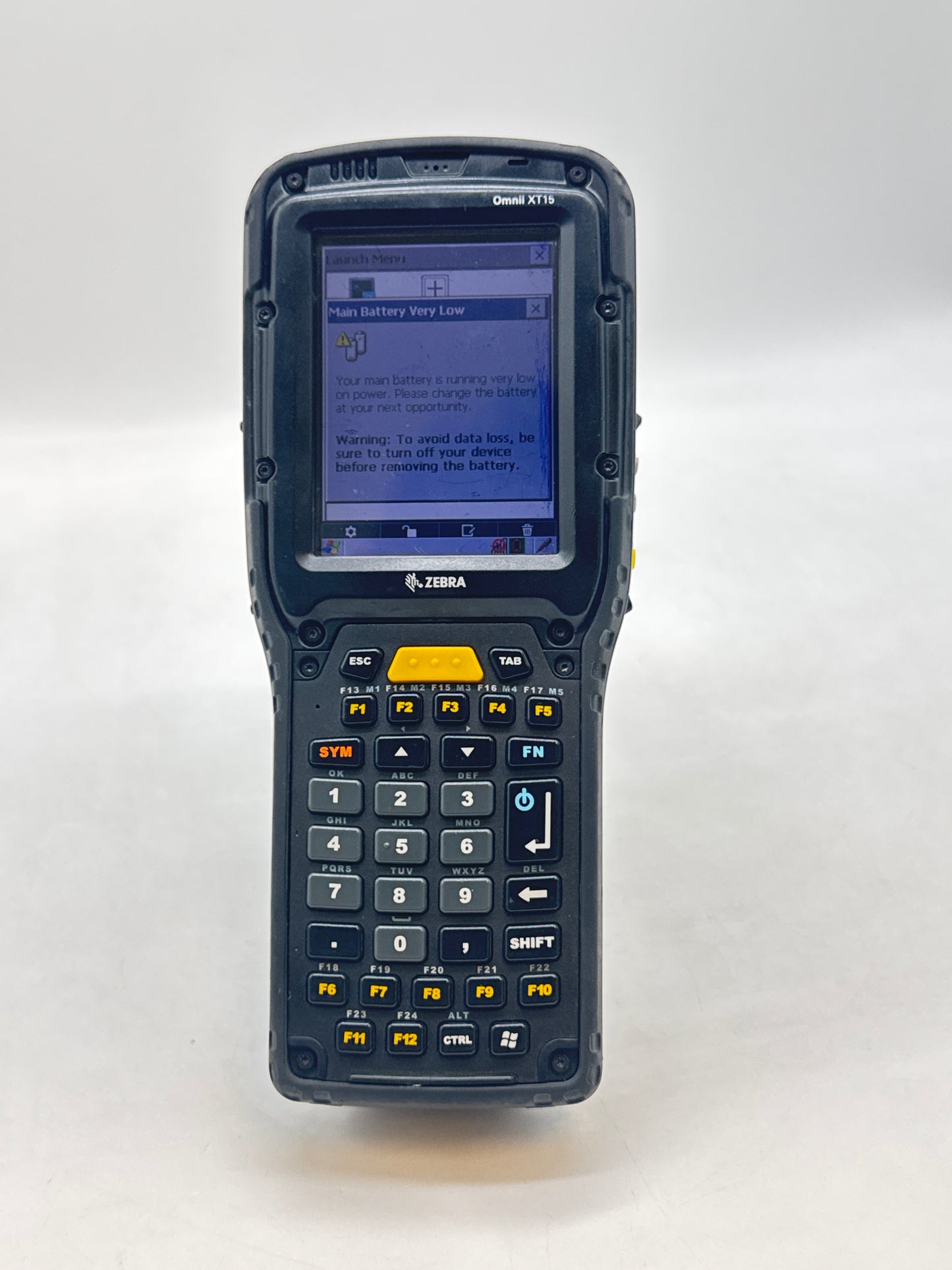 Zebra OMNII XT15 7545XA Rugged Mobile Computer Long Range WCE