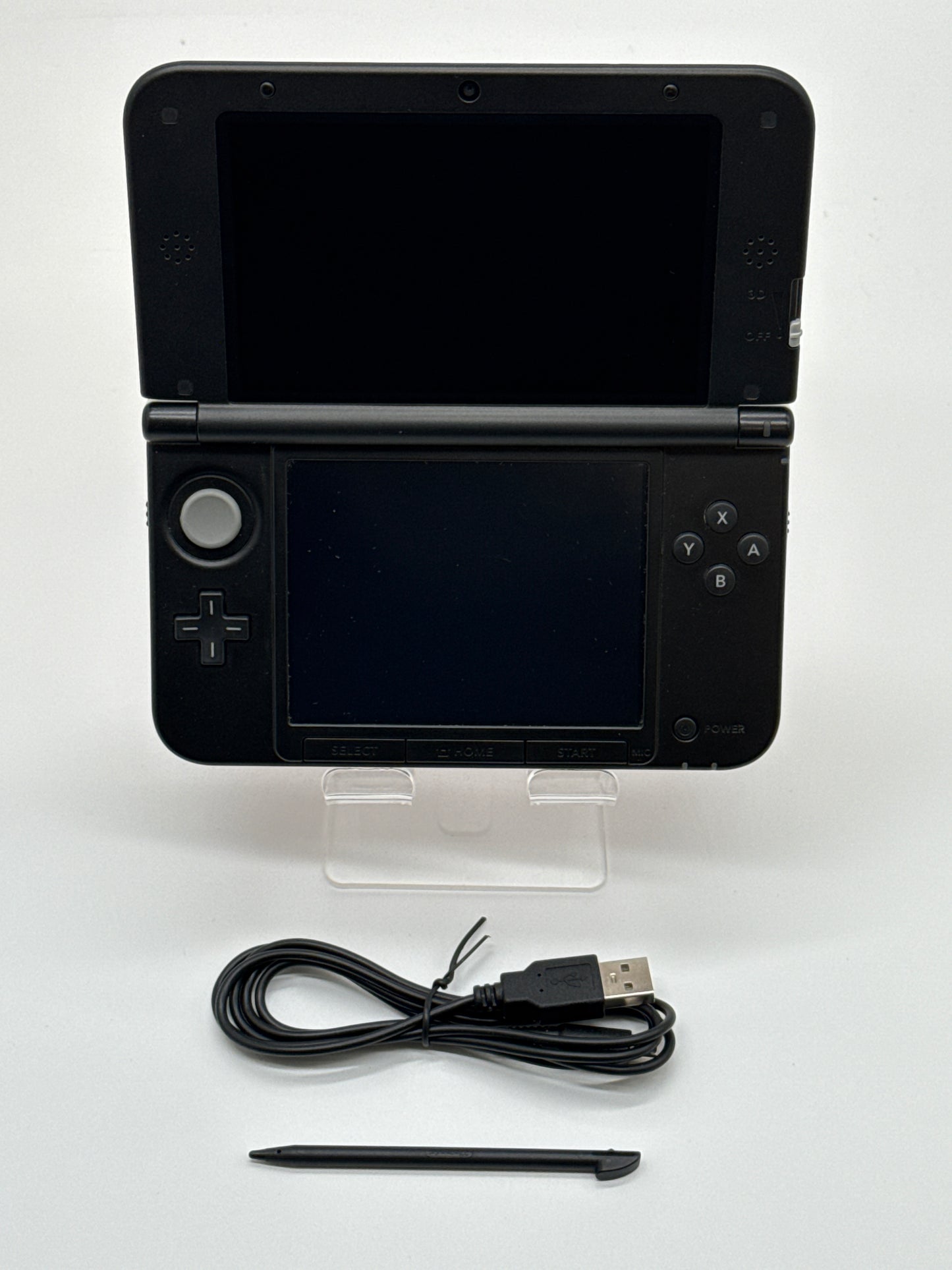 Nintendo 3DS XL LL SPR-001(JPN) Red/Black Console #25