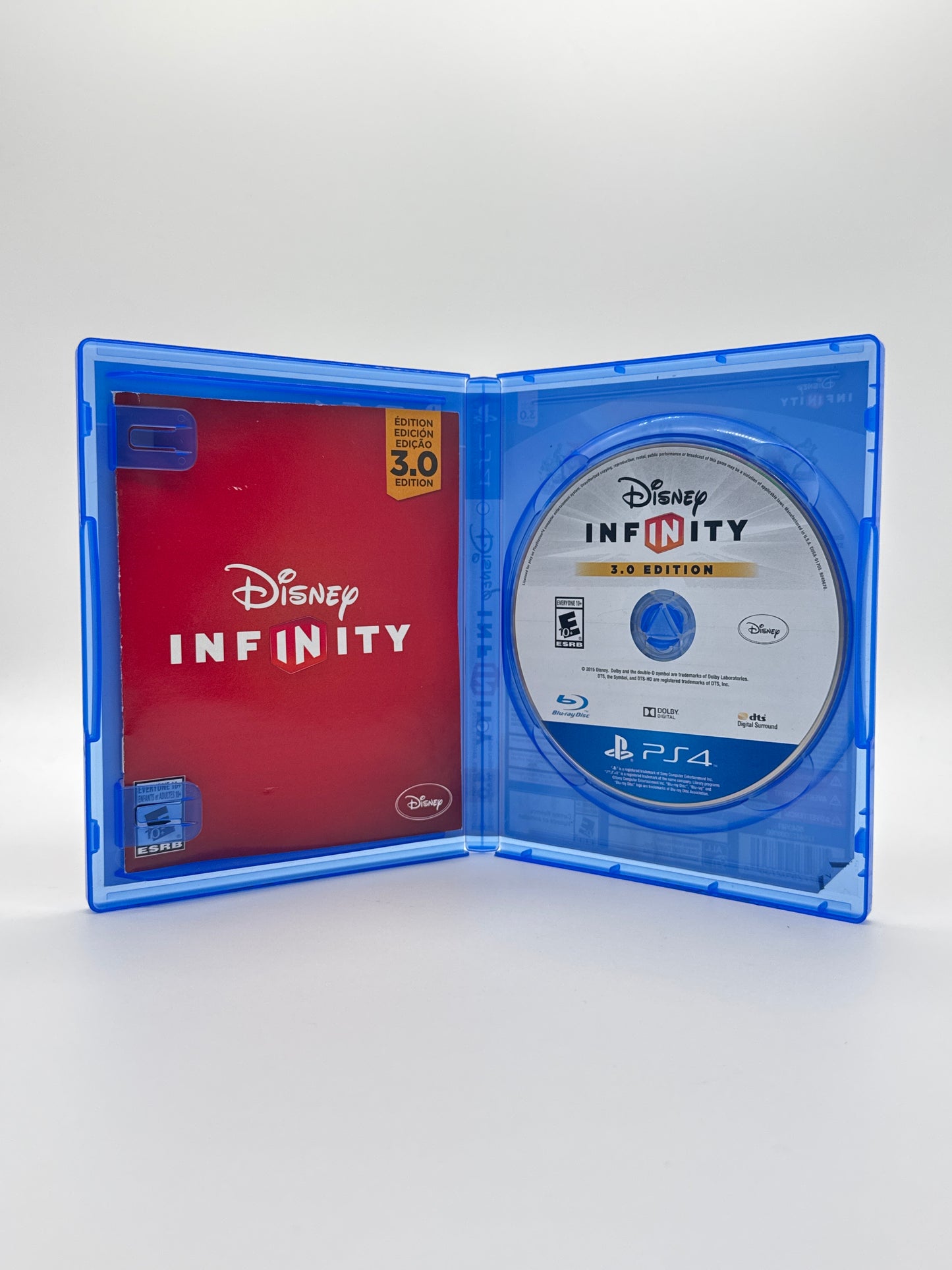 Disney Infinity (3.0 Edition) (Sony PlayStation 4, 2015)