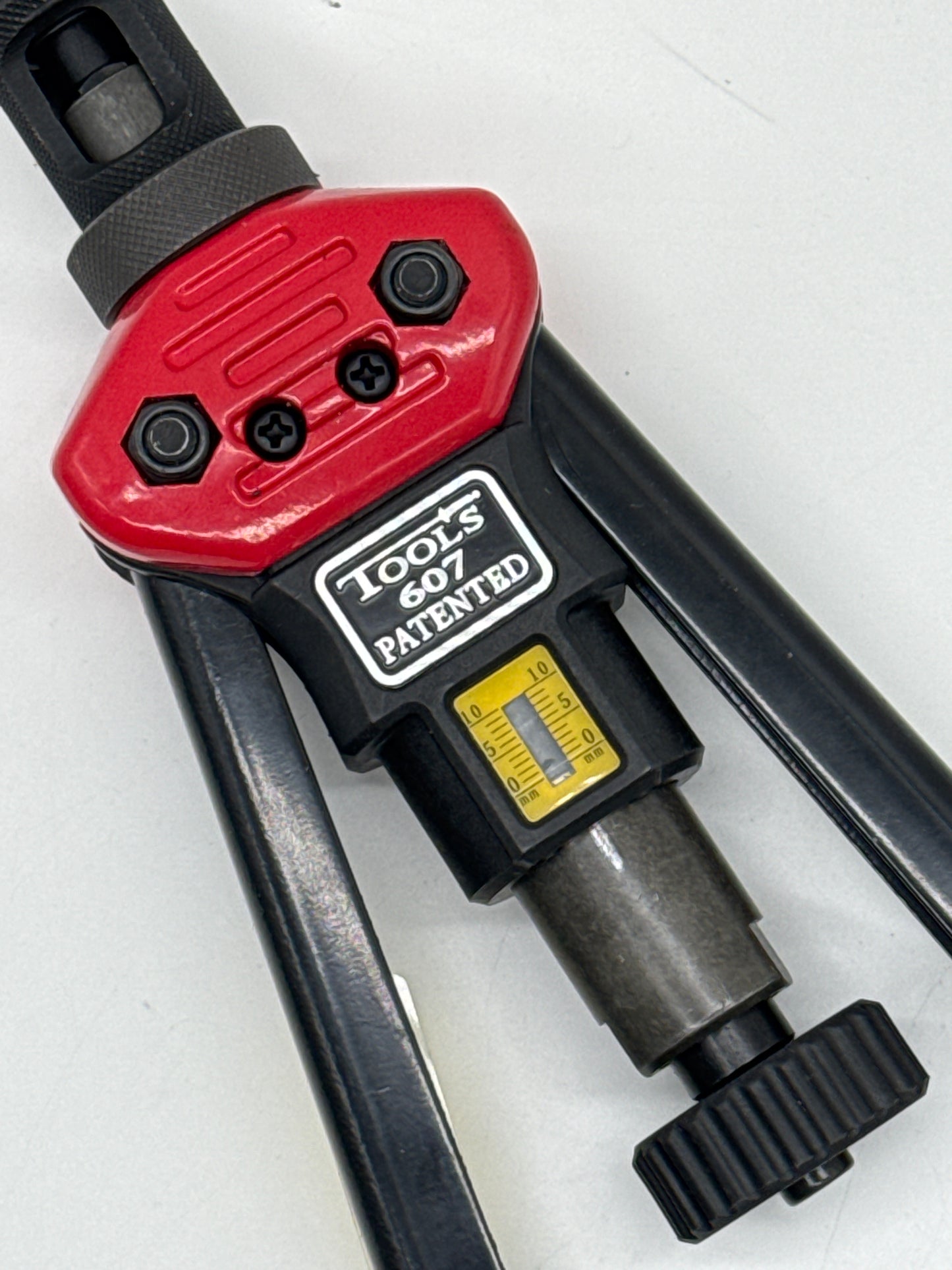 Tools 607 Patented Rivet Nut Gun Kit Heavy Duty Manual Nut Setter