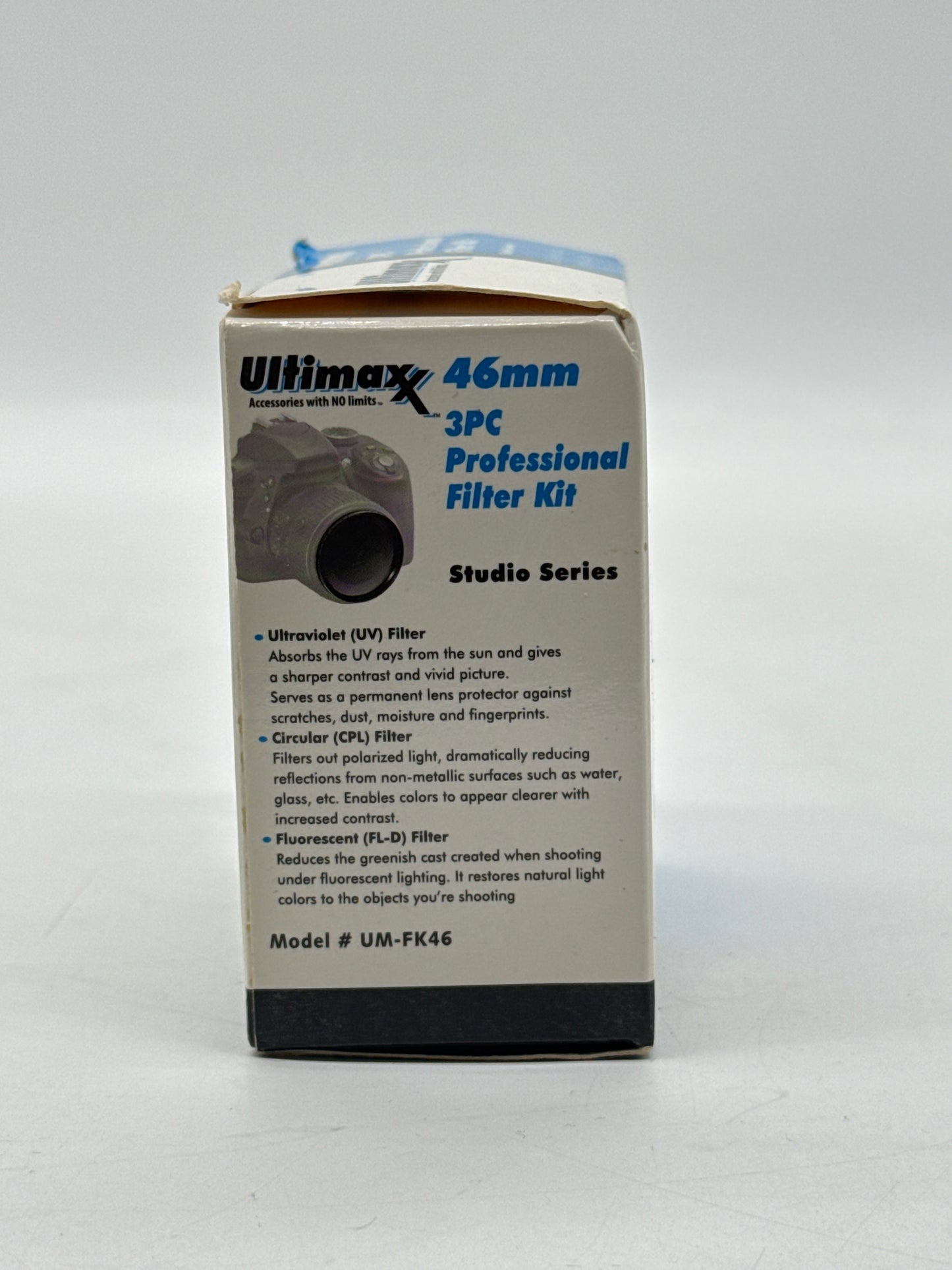 ULTIMAXX 3 Piece Multi Coated HD Filter Kit (UV, CPL, FLD) for Canon Nikon Sony