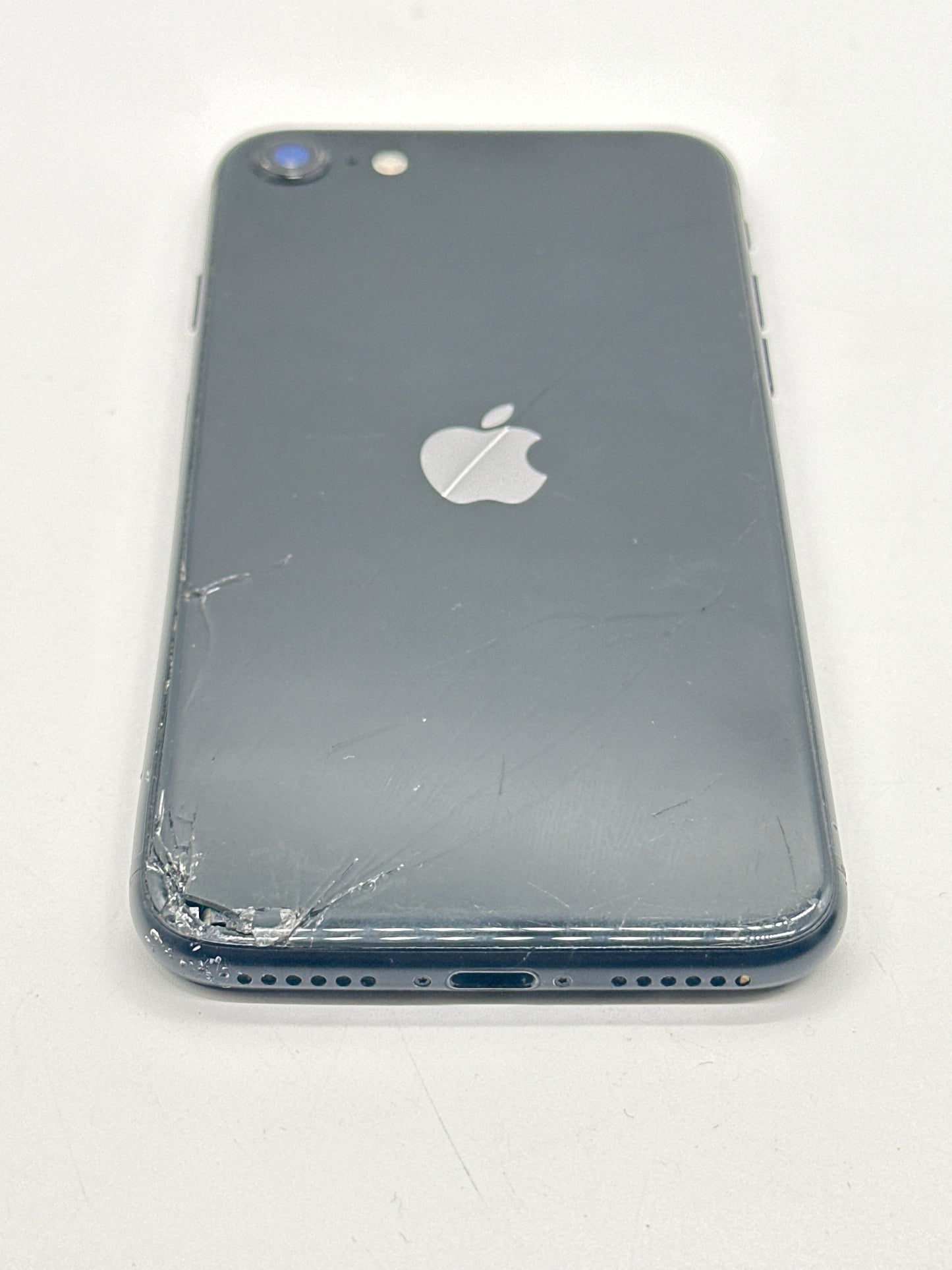 Apple iPhone SE 2nd Gen 64GB - Remote Management - Cracked Back