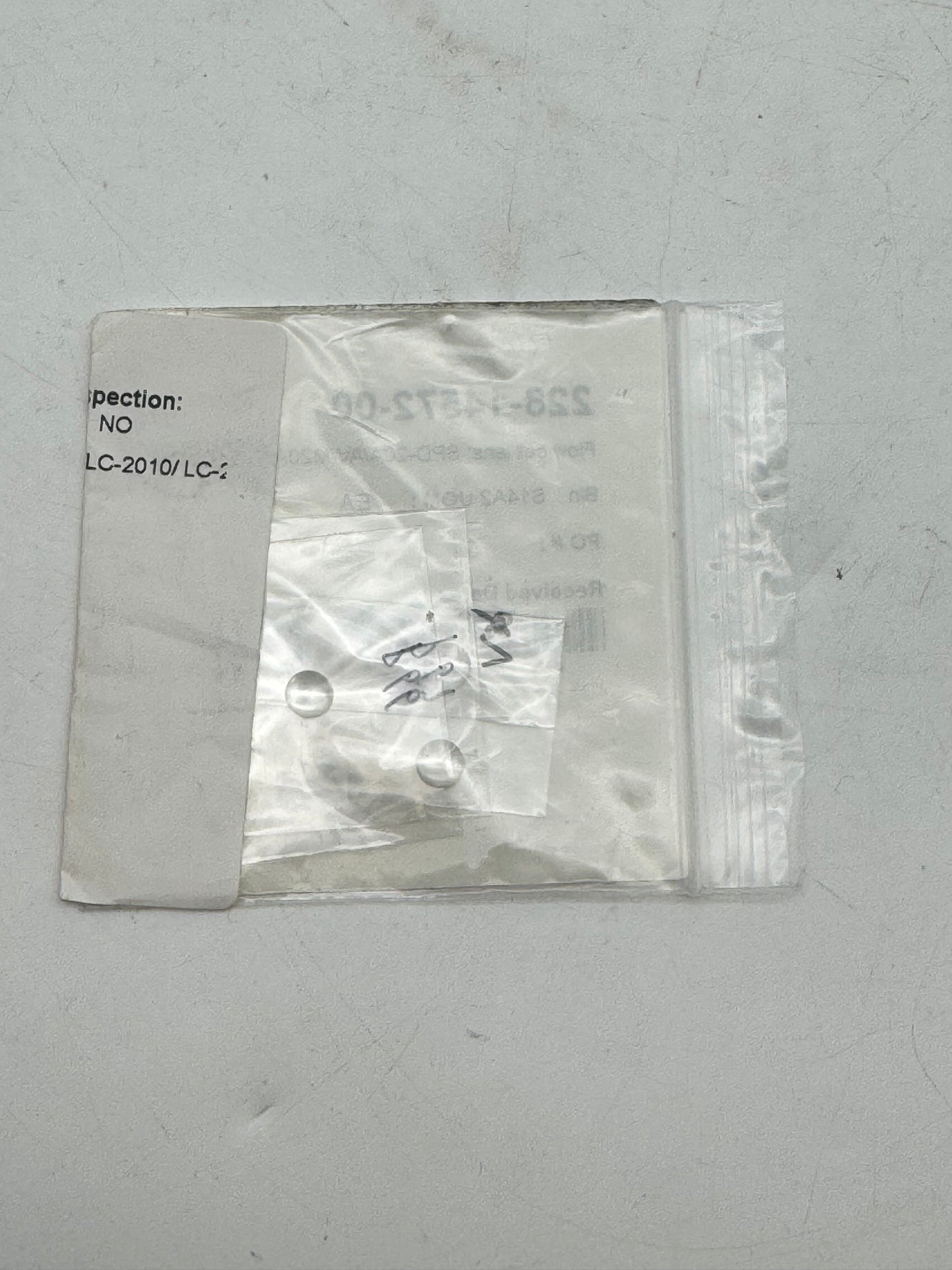 1PC New Shimadzu 228-14572-00 Flow Cell Lens