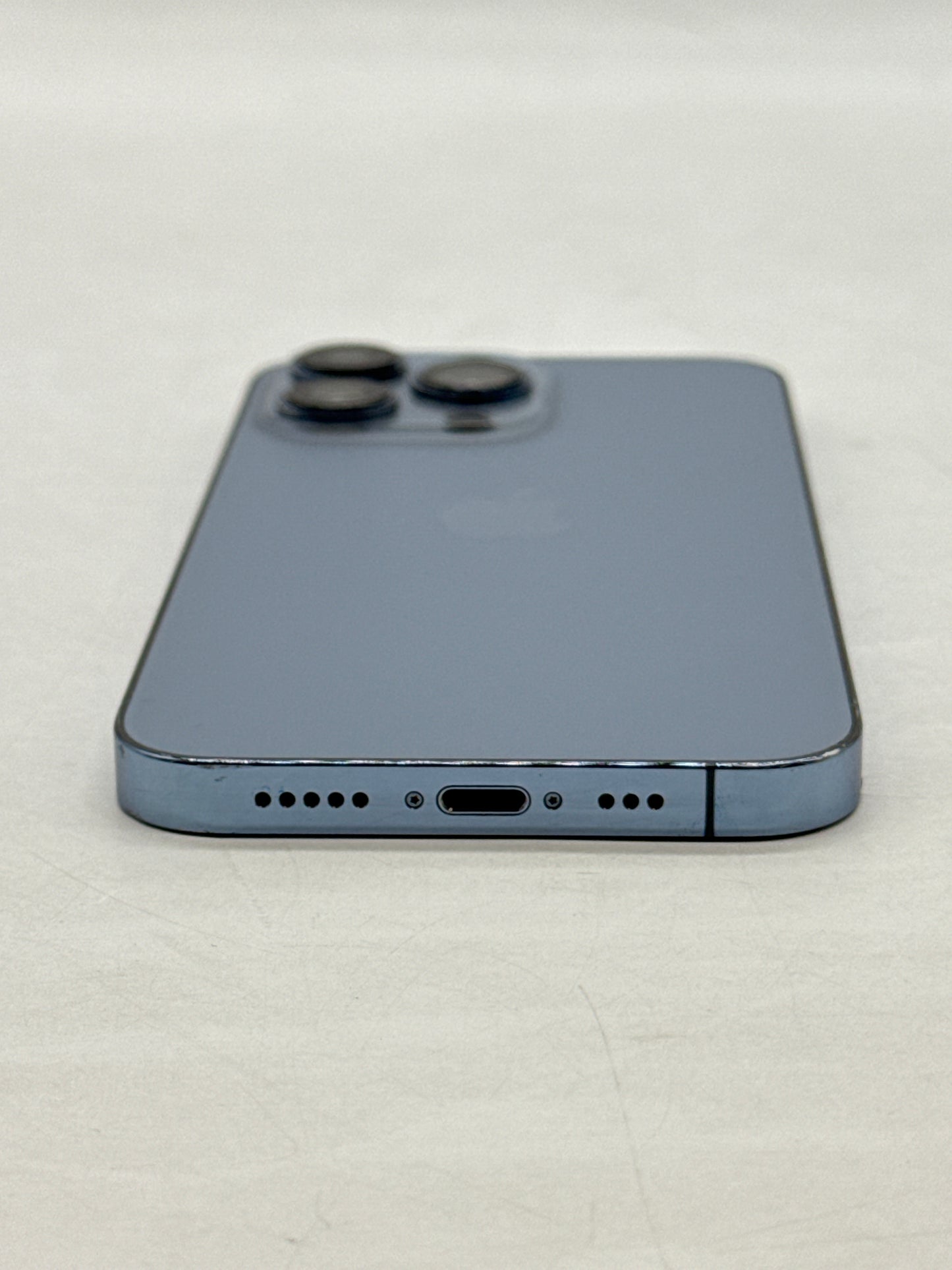 Unlocked Apple iPhone 13 Pro A2483 512GB Sierra Blue - Service Battery 74%