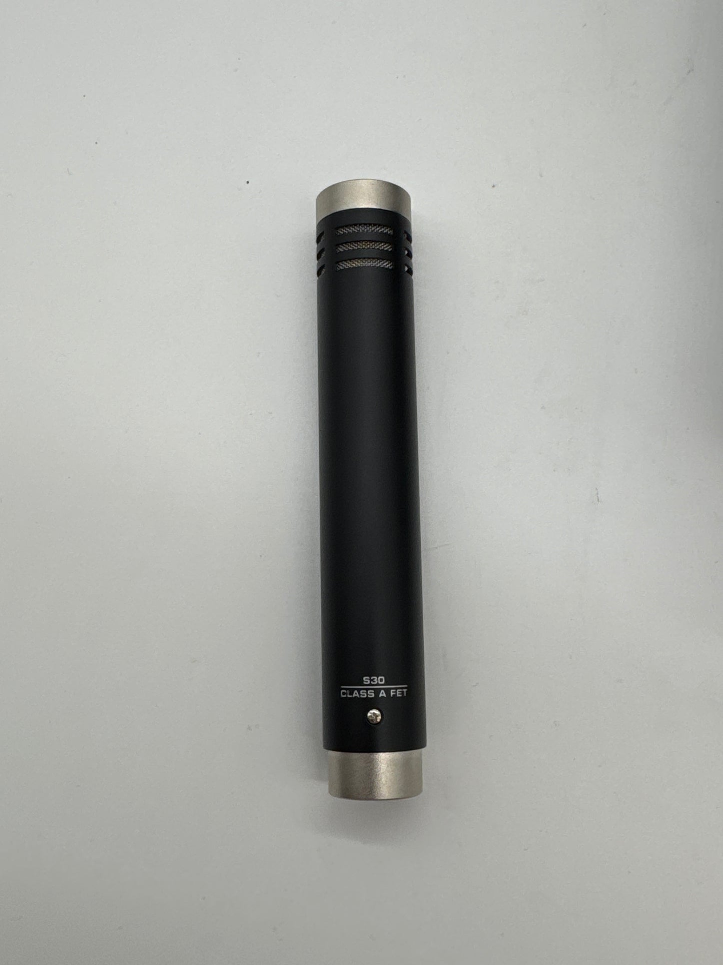 Sterling Audio S50 Class A FET Microphone Set - With Case & Clamp S30 Pencil Mic