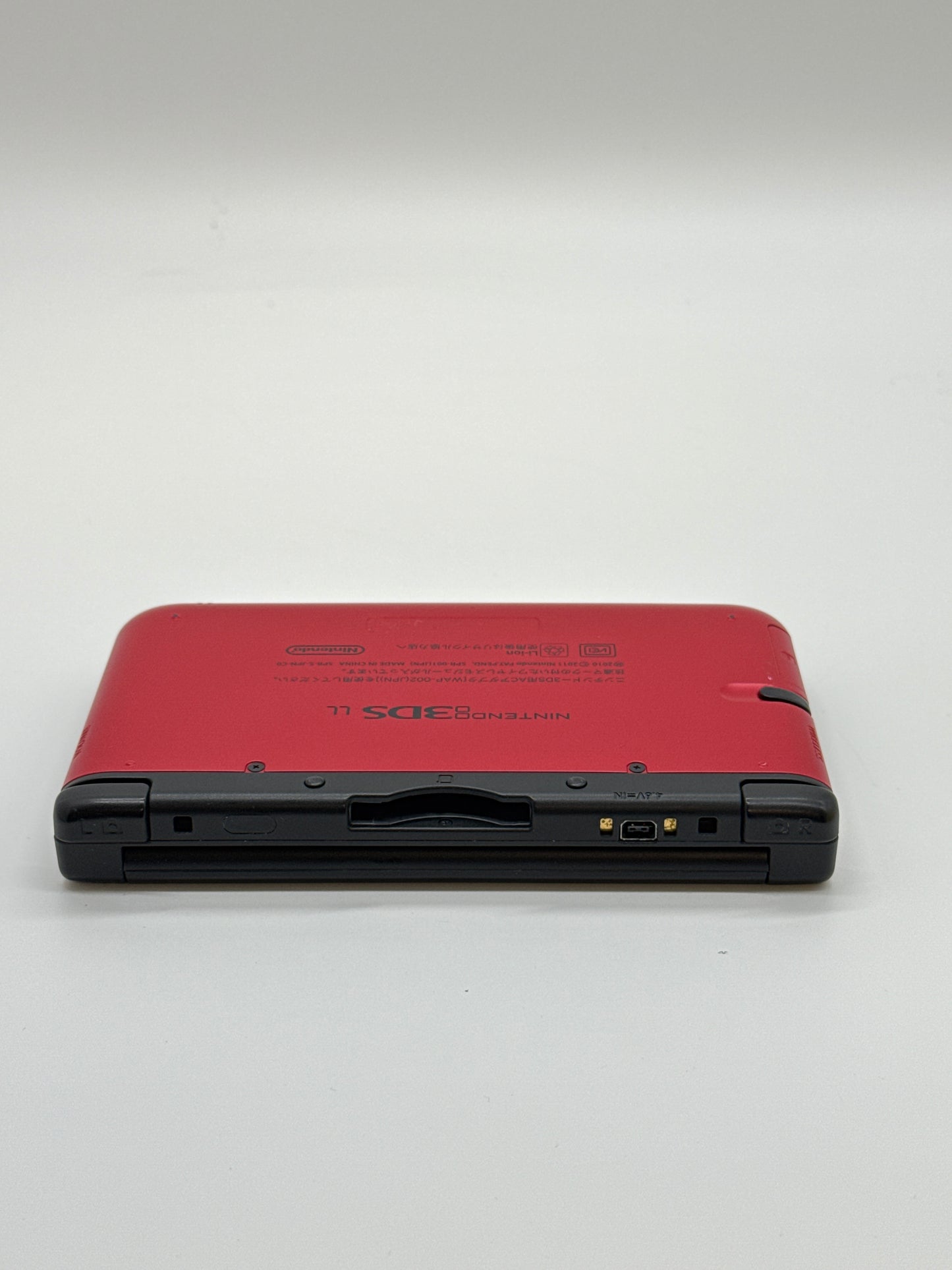 Nintendo 3DS XL LL SPR-001(JPN) Red/Black Console #22
