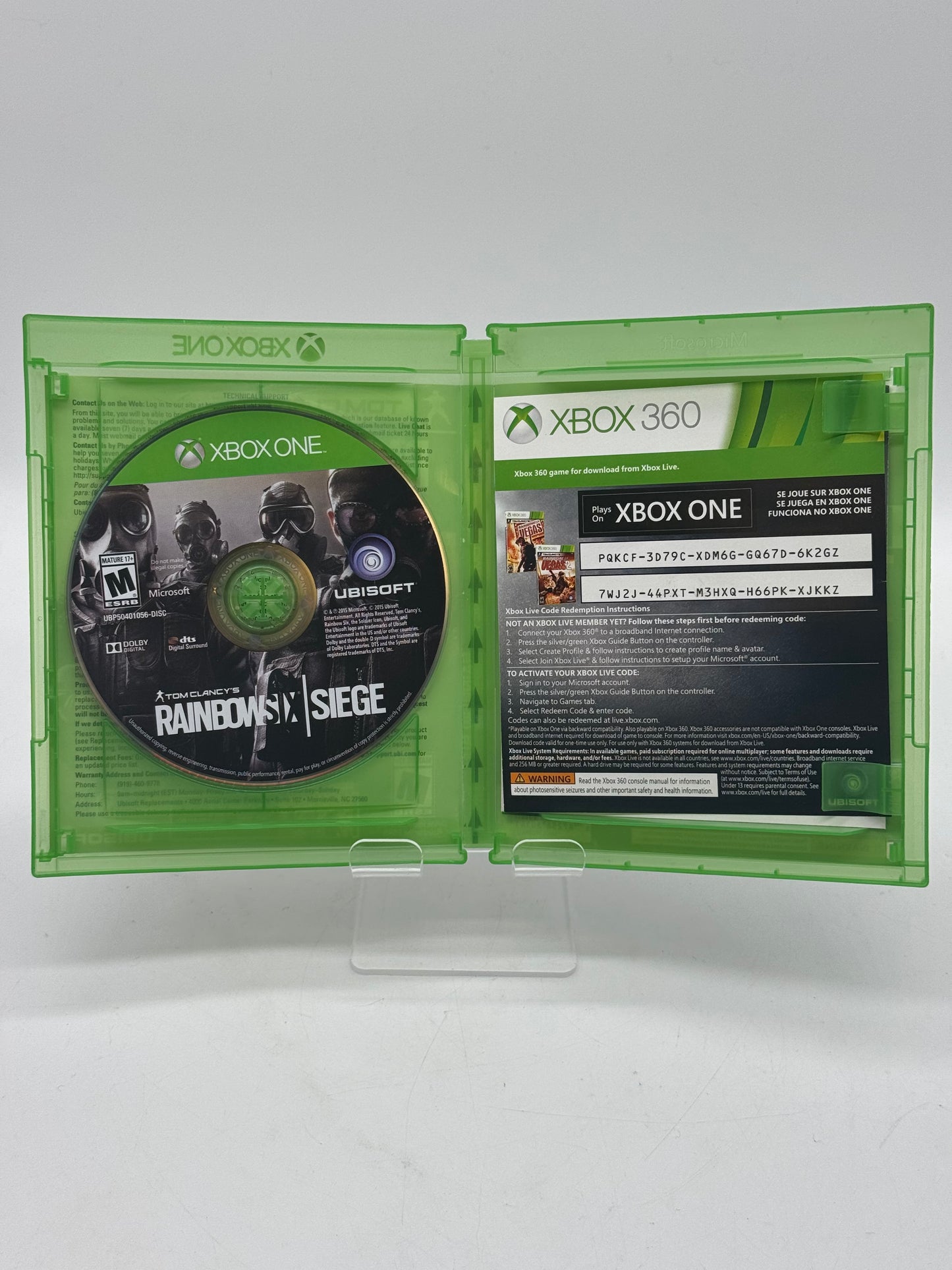 Rainbow Six Siege - Xbox One / Xbox One S / Xbox One X / Xbox Series S/X