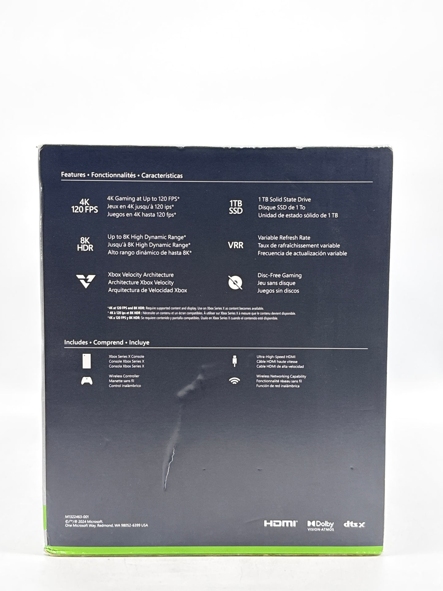 Microsoft Xbox Series X 1TB Model 1882 EP2-00692 - White New In Box