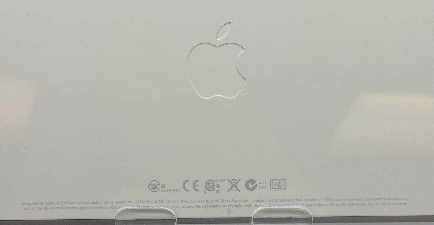 Apple Wireless Keyboard (A1314) - White - Used