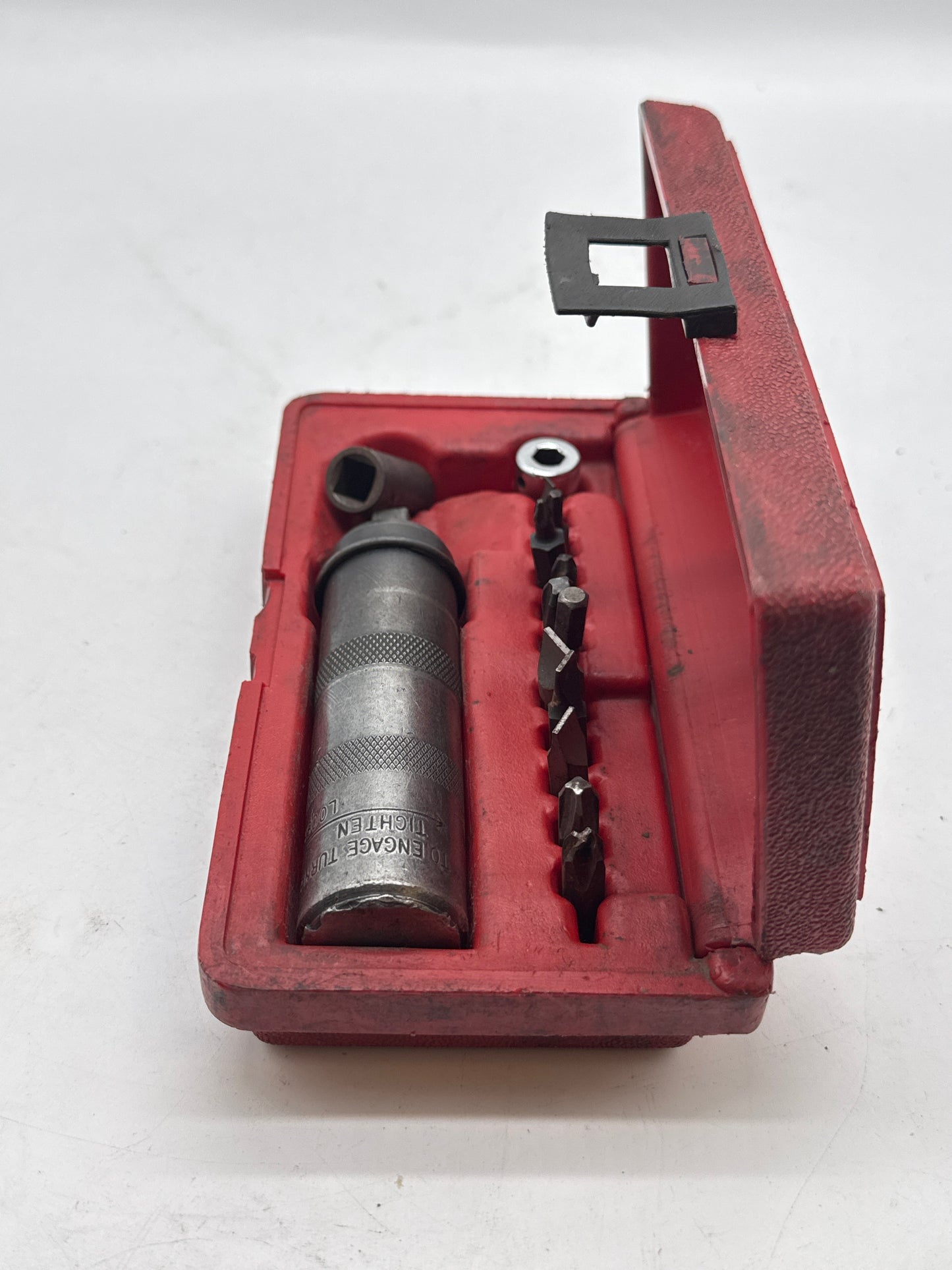 NICE MAC Tools 3/8” Drive Impact Driver with Partial Socket Bit Set D12