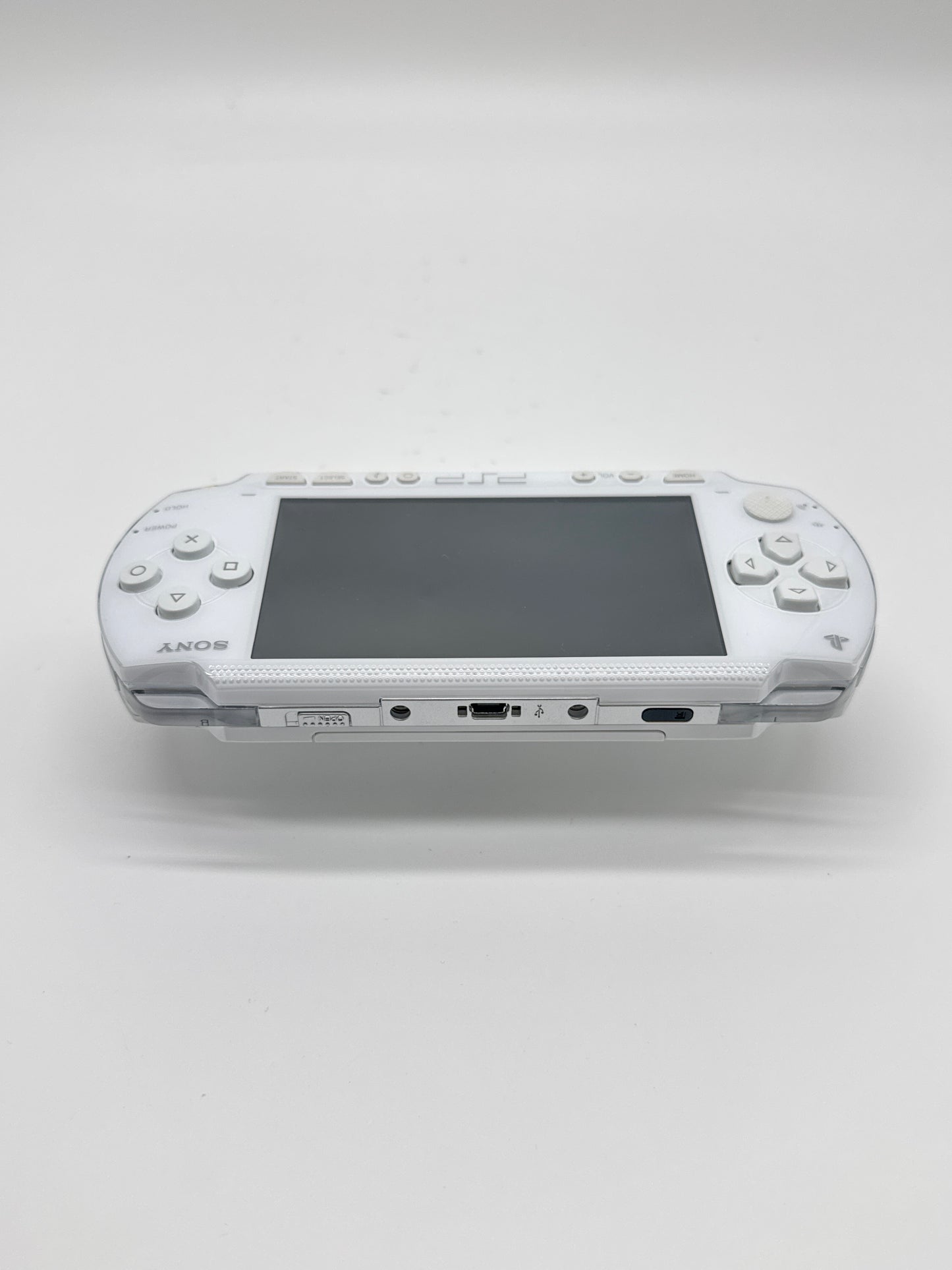 Sony PSP PCH-1000 Crystal White Video Game Handheld Console