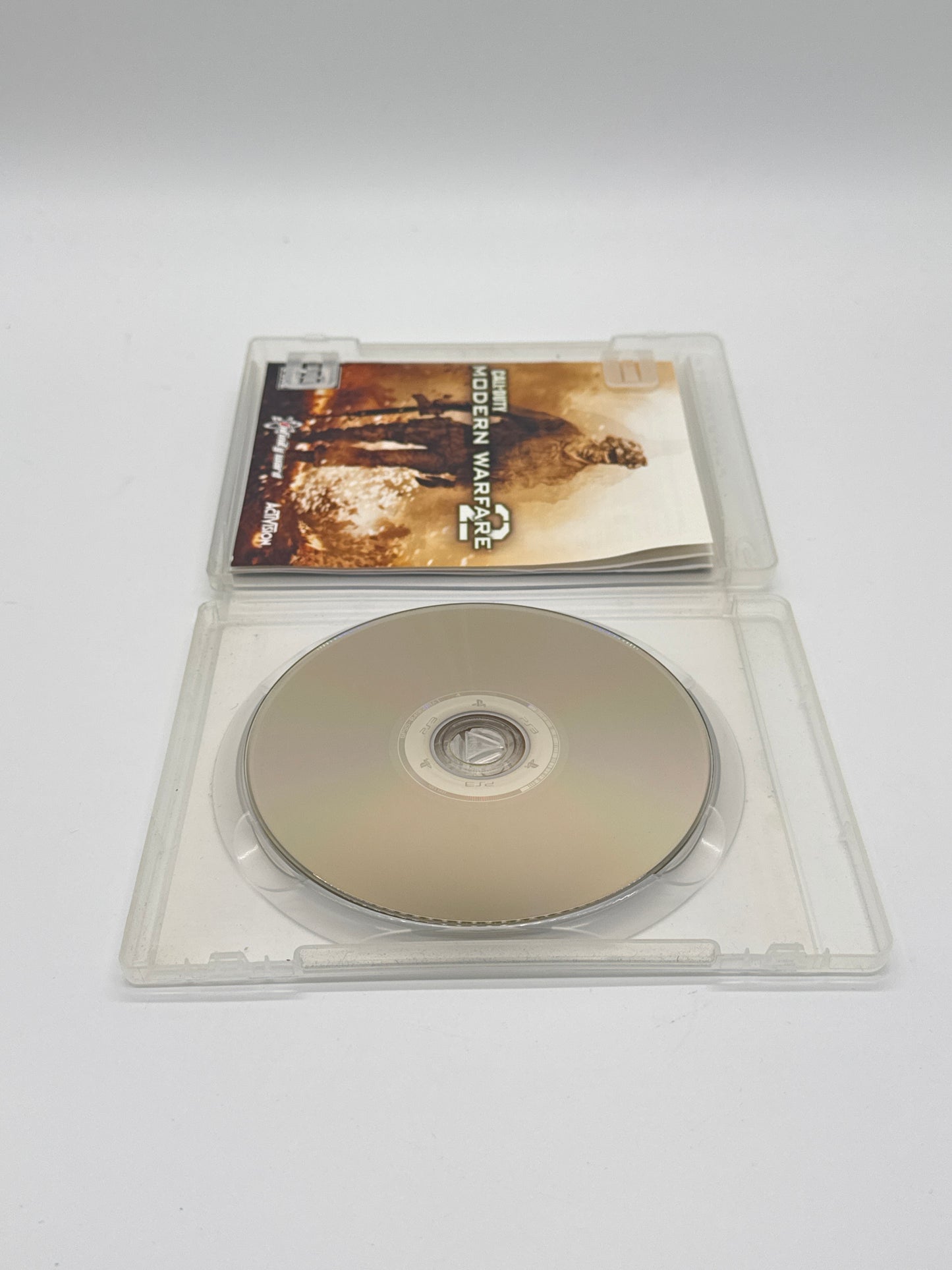 Call of Duty: Modern Warfare 2 – (Sony PlayStation 3 PS3) w/ Manual