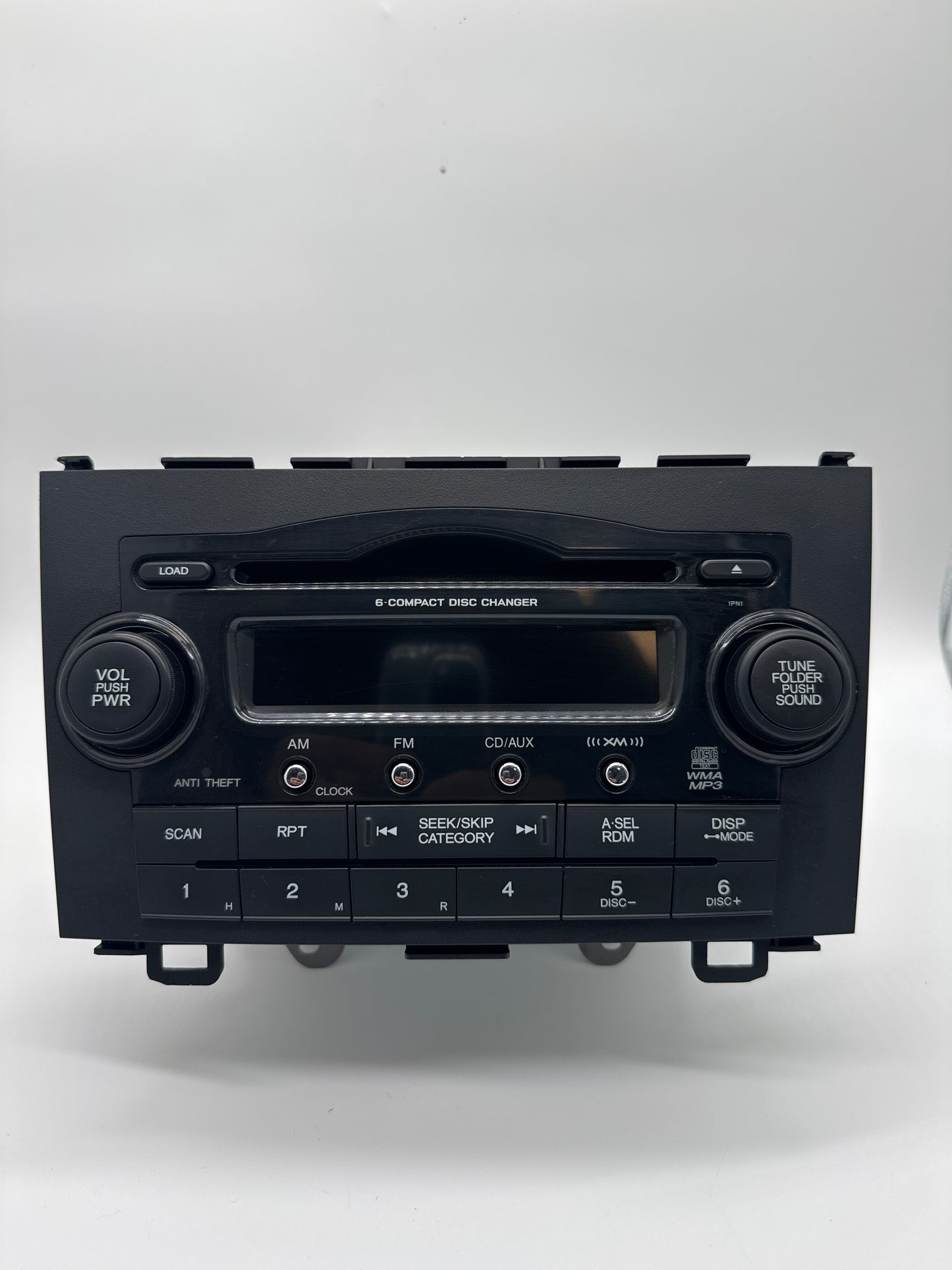 2007-2011 Honda CRV OEM Factory Head Unit 6CD Changer 39100-SWA-A100