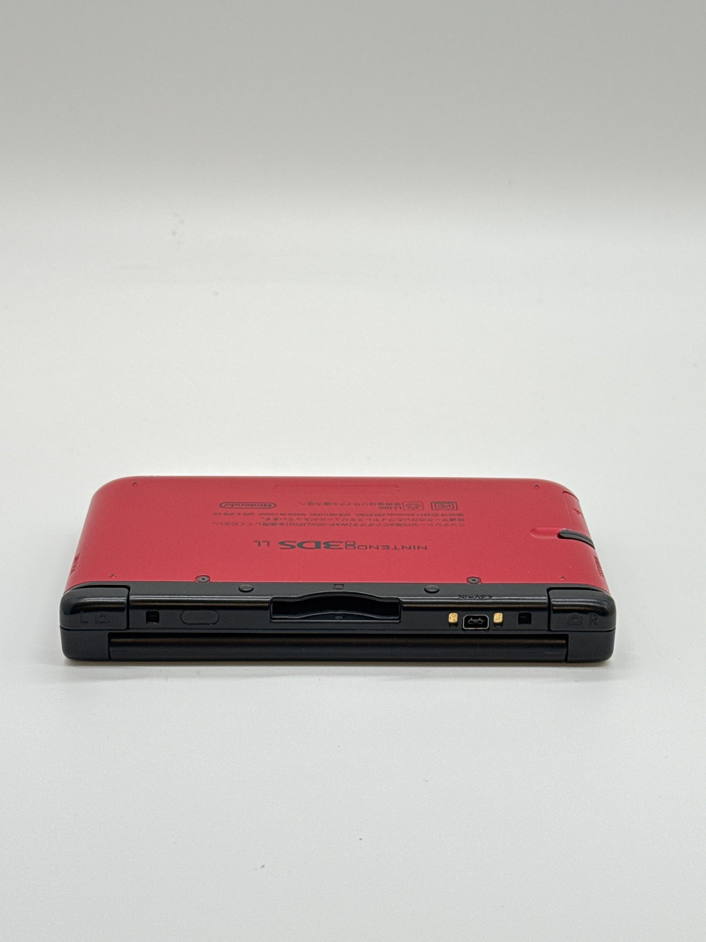 Nintendo 3DS XL LL SPR-001(JPN) Red/Black Console #26