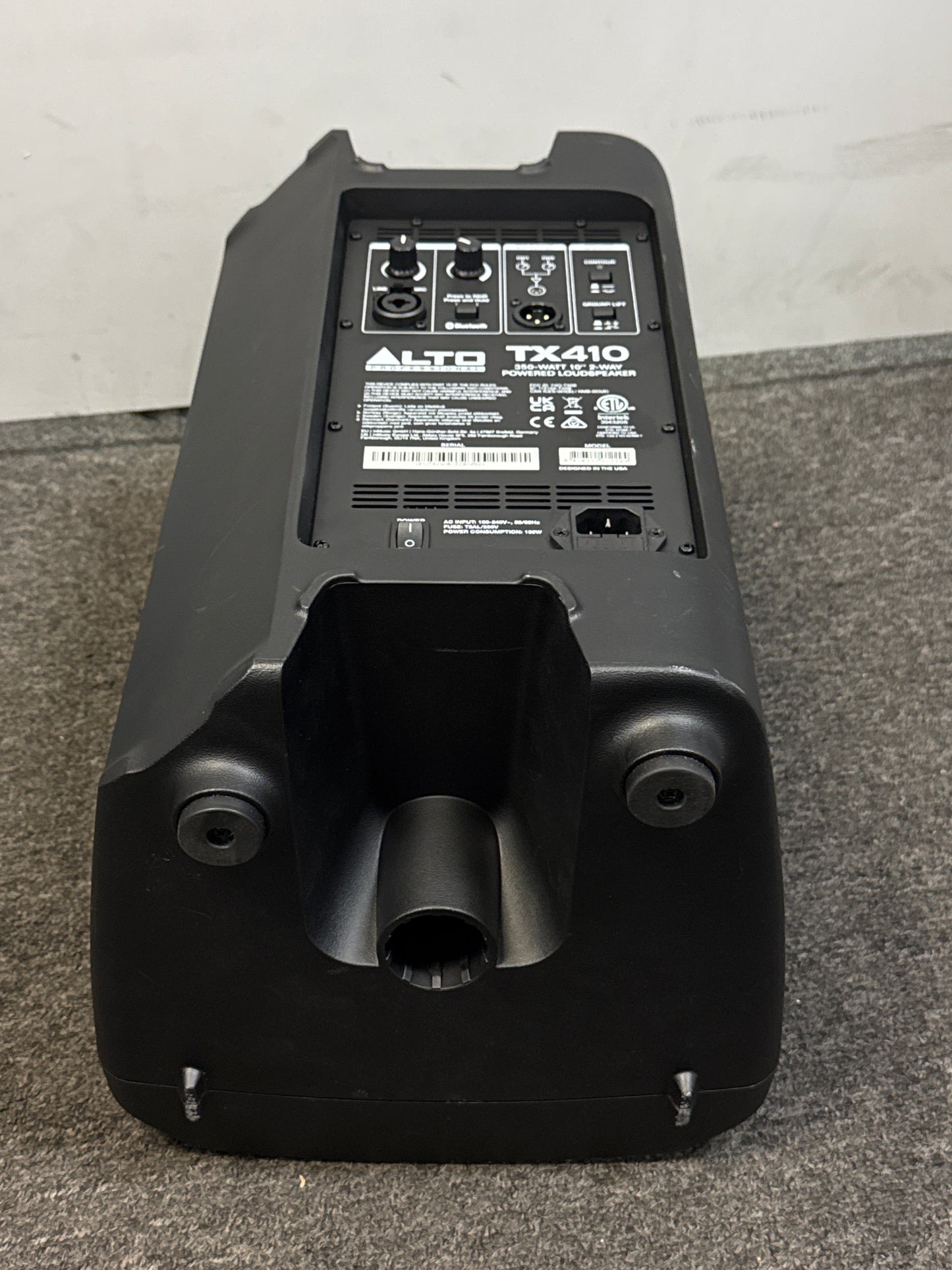 Alto Professional TX410 350-watt 10-inch Powered LoudSpeaker - Pair