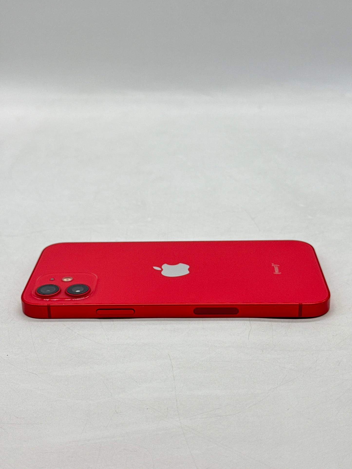 Unlocked Apple iPhone 12 A2172 64GB Red 81% Battery Health - Bad Ear Speaker