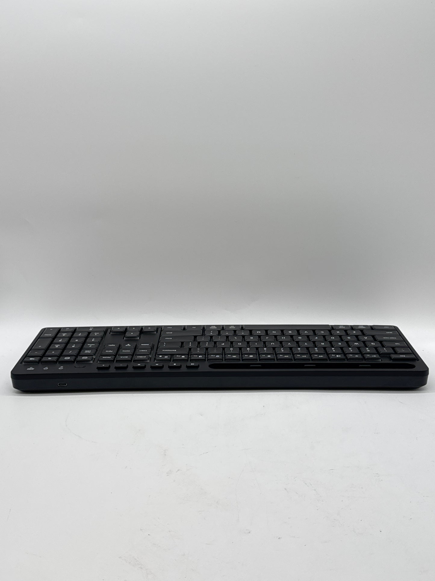 Wireless Keyboard with Backlit 2.4Ghz Rechargeable