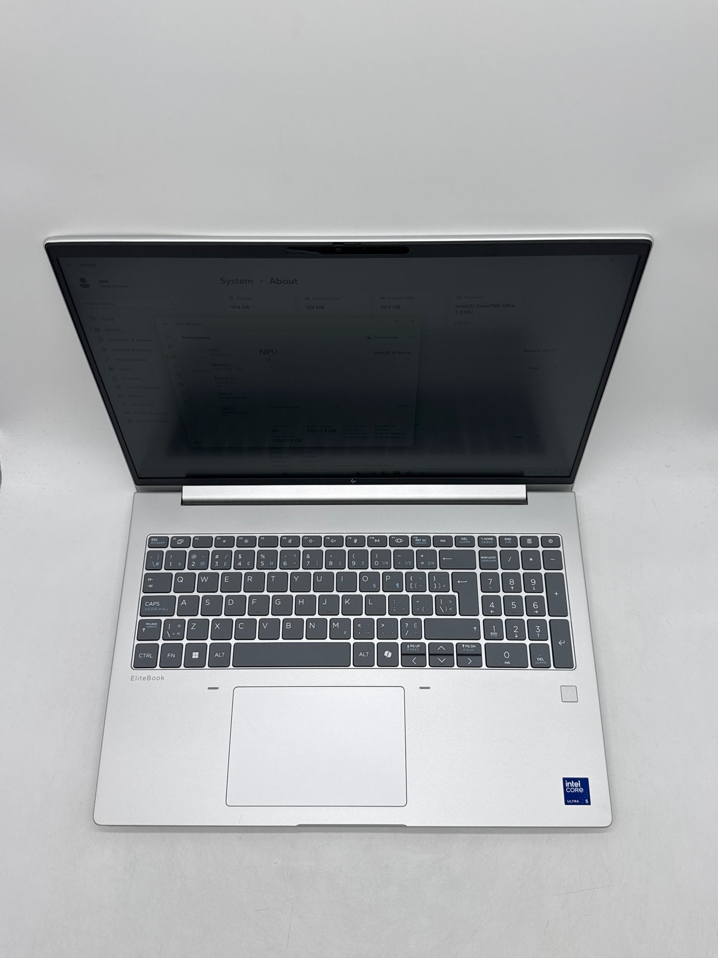 HP EliteBook 6 G1i 16 inch Core Ultra 5 235U 2.00GHz 1TB SSD 32GB RAM