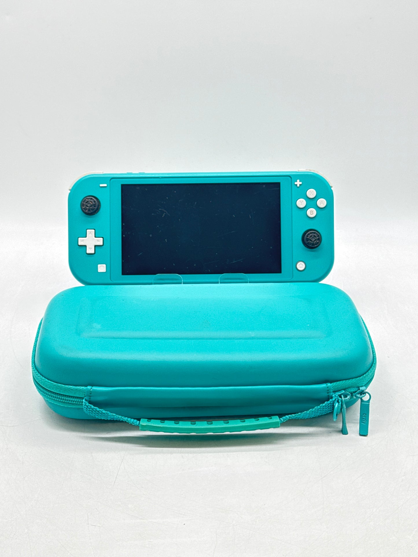 Nintendo Switch Lite 2019 HDH-001 Blue 32GB With Case! Read