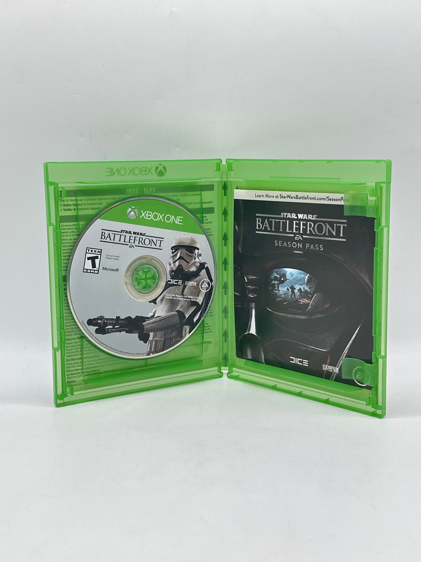 Star Wars: Battlefront (Microsoft Xbox One, 2015)TESTED FREE SHIPPING