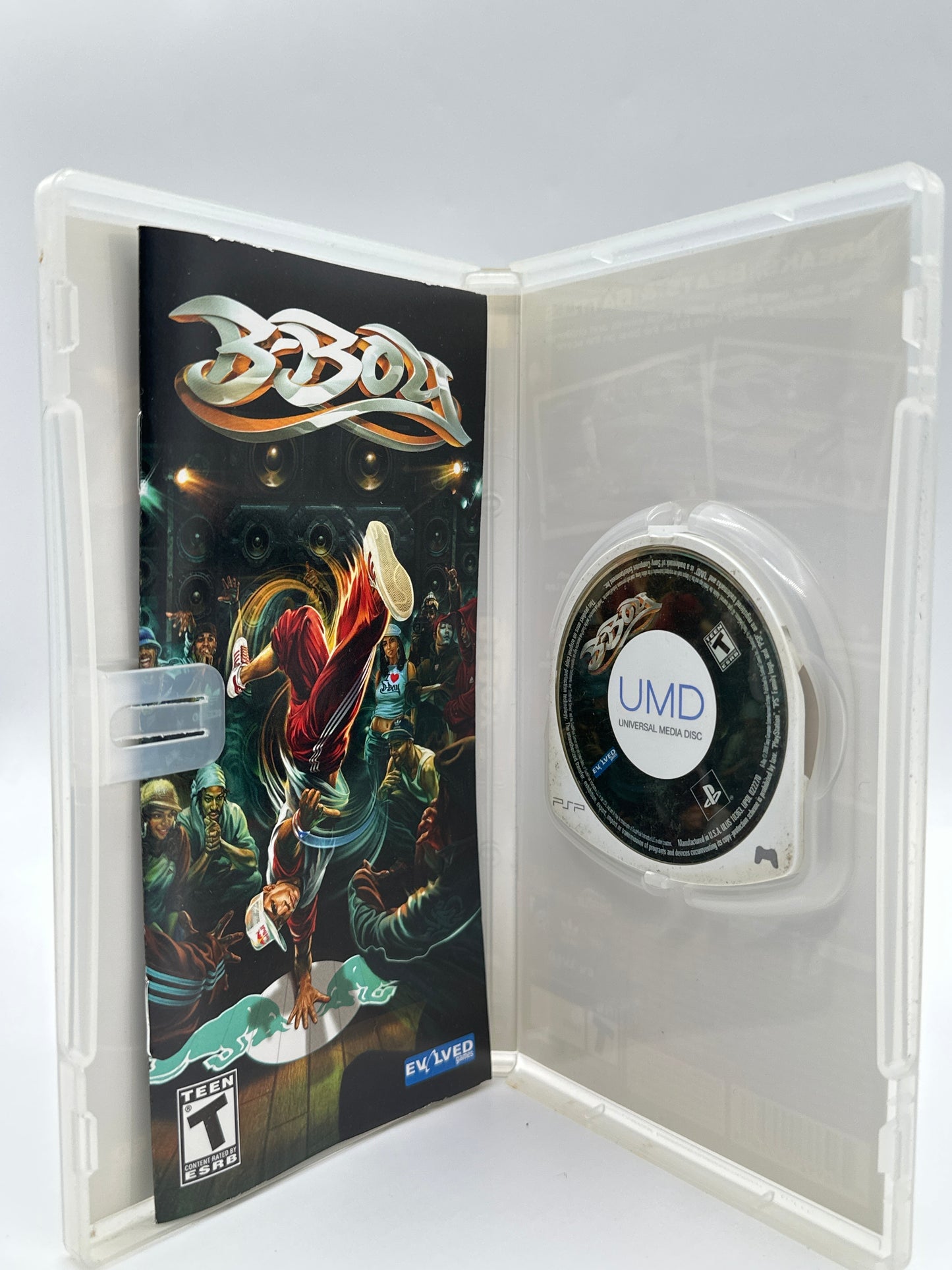 B-Boy for PSP - Free Shipping