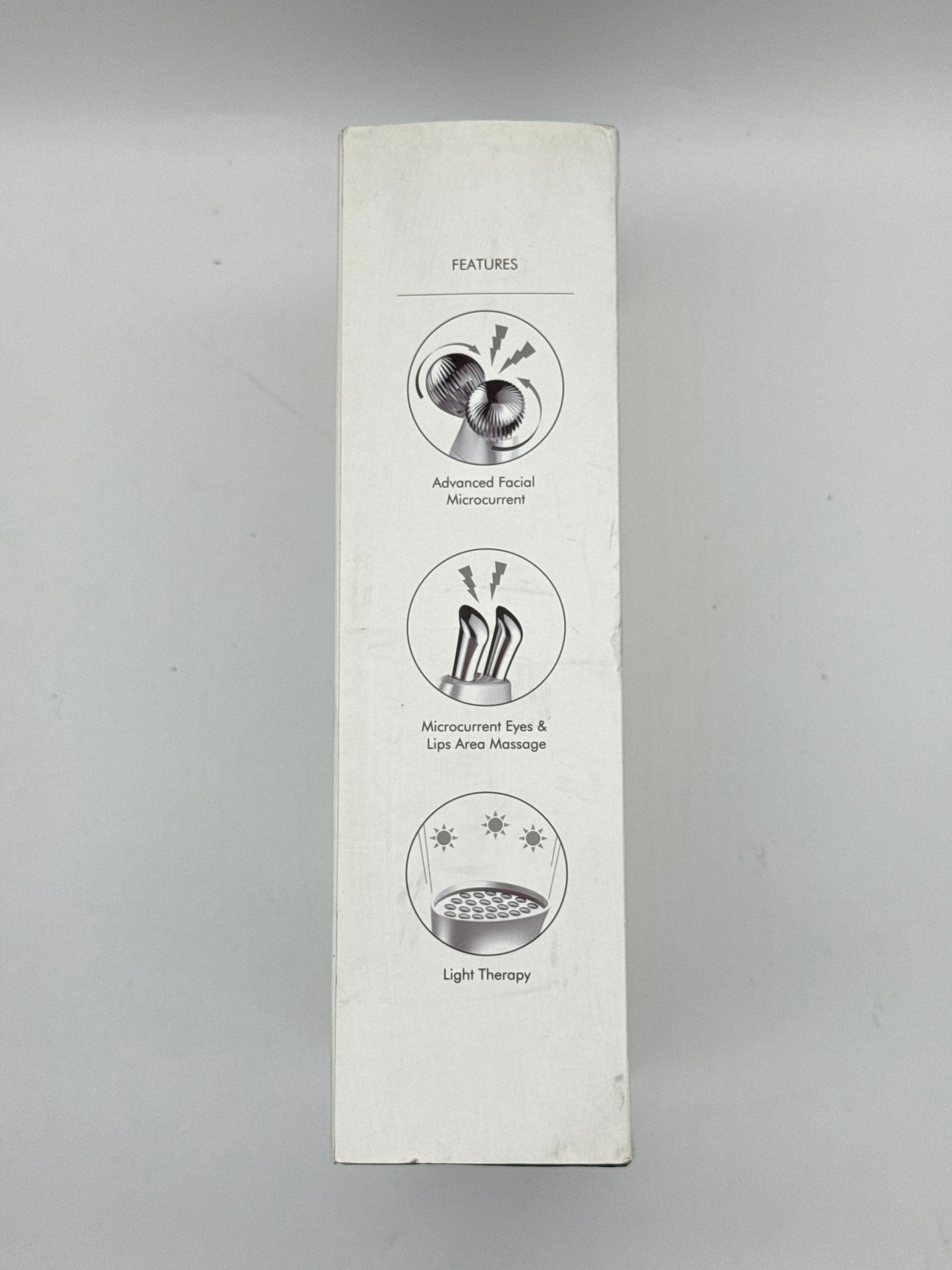 TOUCH BEAUTY Facial Device Open Box