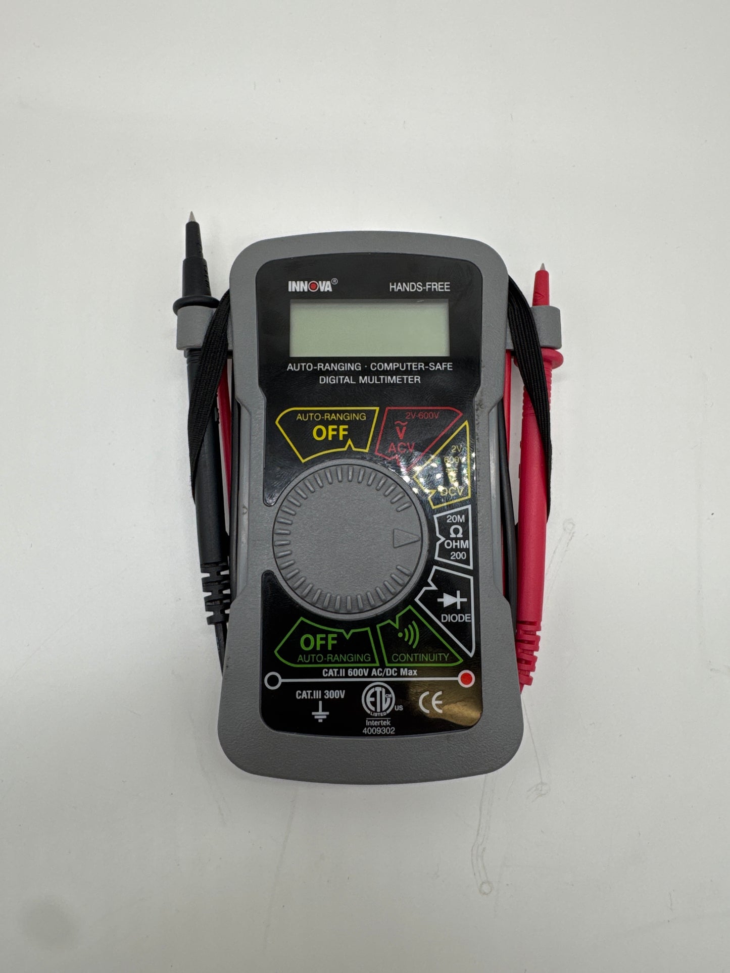 Innova Hands-Free 3306A Gray - Not Tested