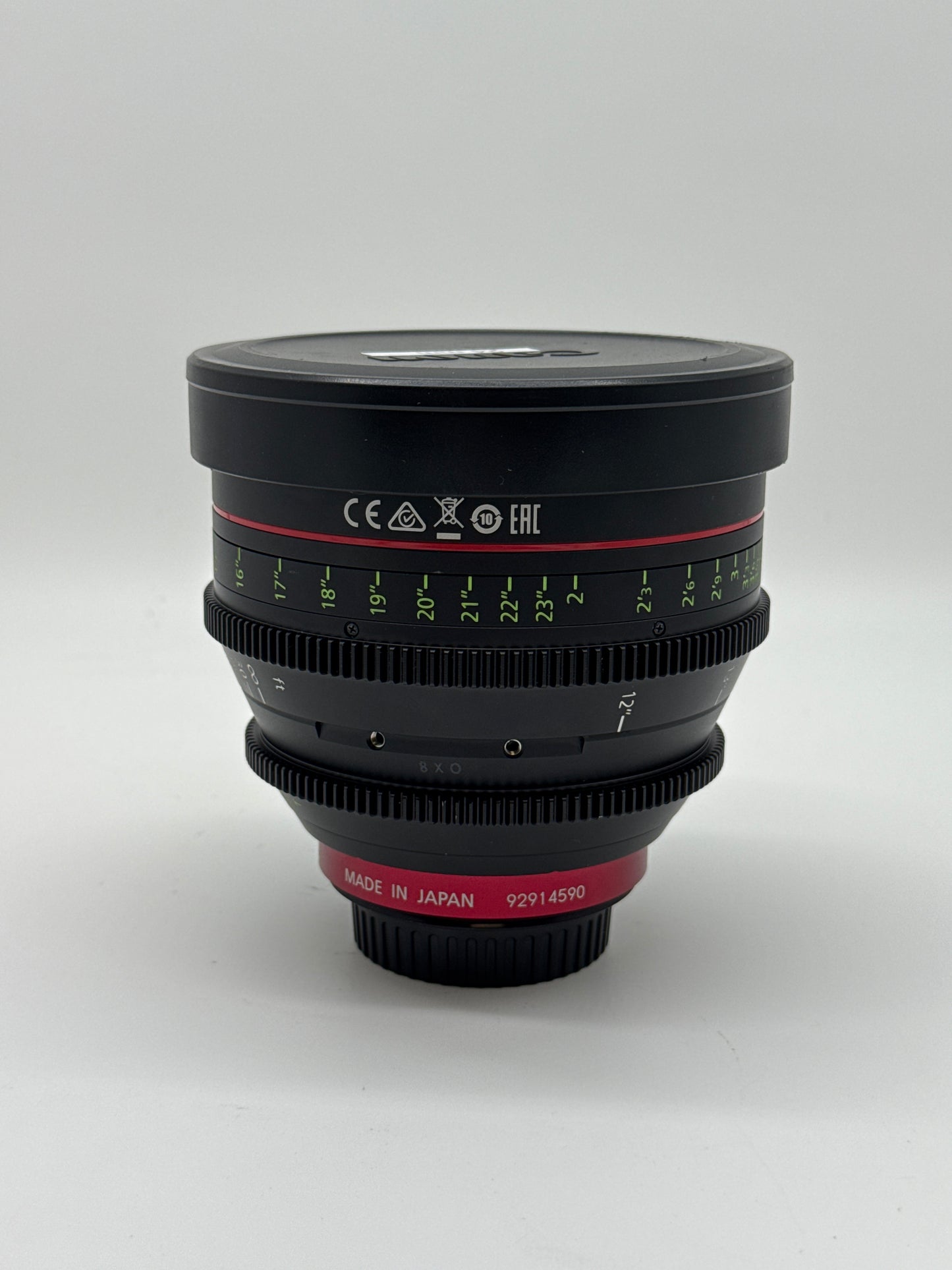 Canon CN-E 24mm T1.5 Cine Lens - Used