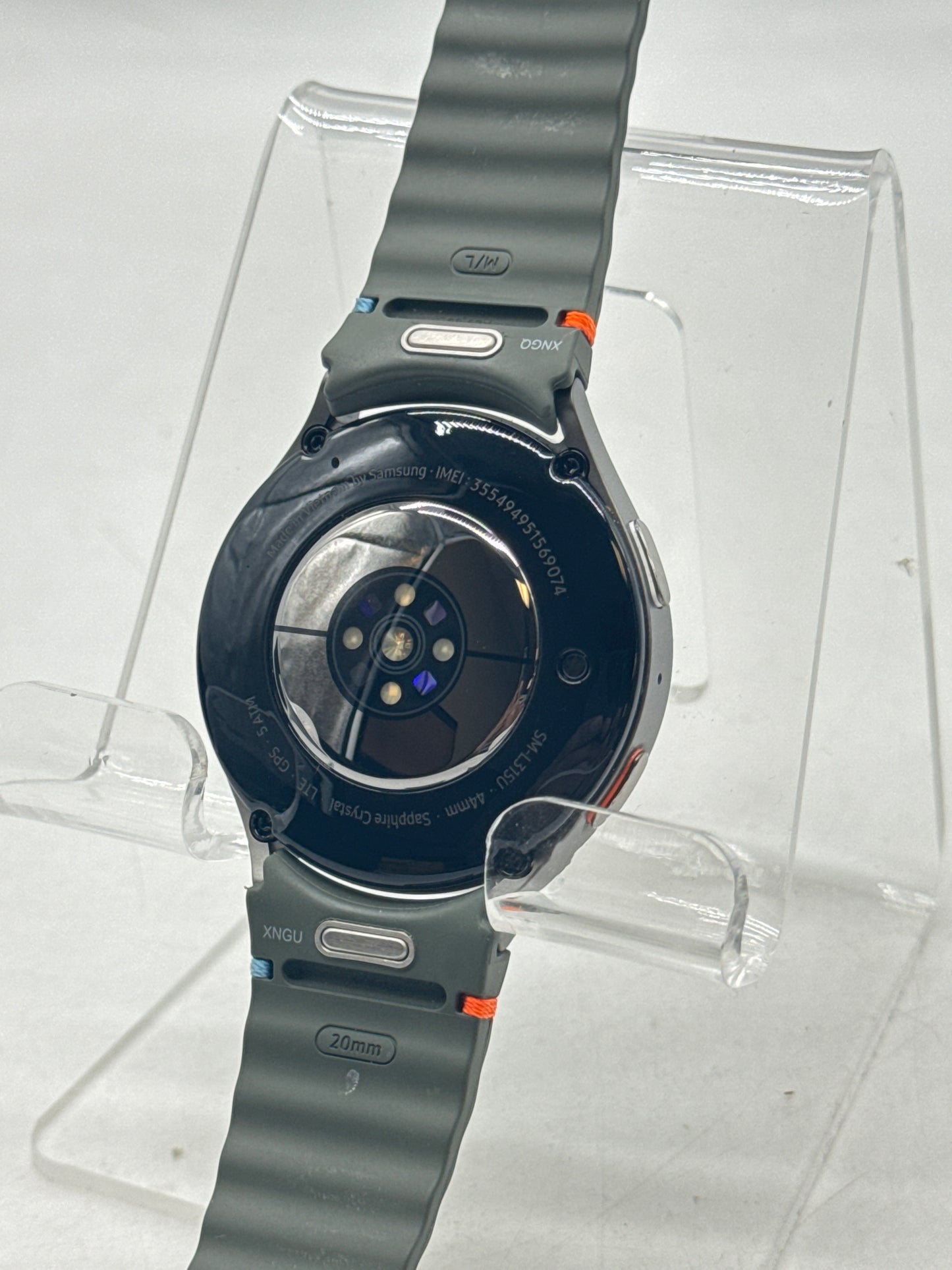Unlocked Samsung Galaxy Watch 7 SM-L315U 44mm GPS + Cellular Green