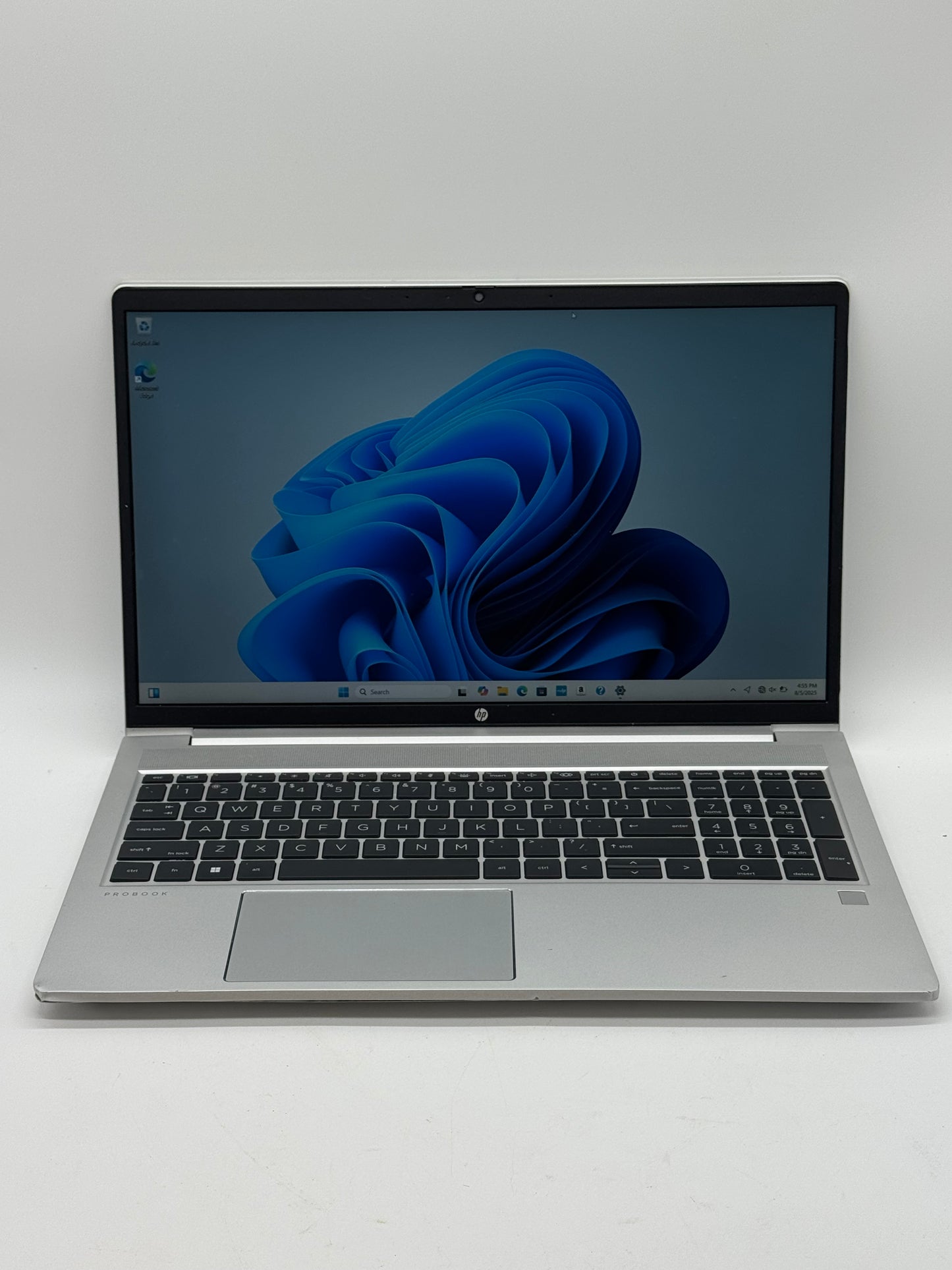 HP ProBook 455 G10 15.6 FHD 2.0 GHz Ryzen 7 7730U 512GB SSD 16GB RAM Silver